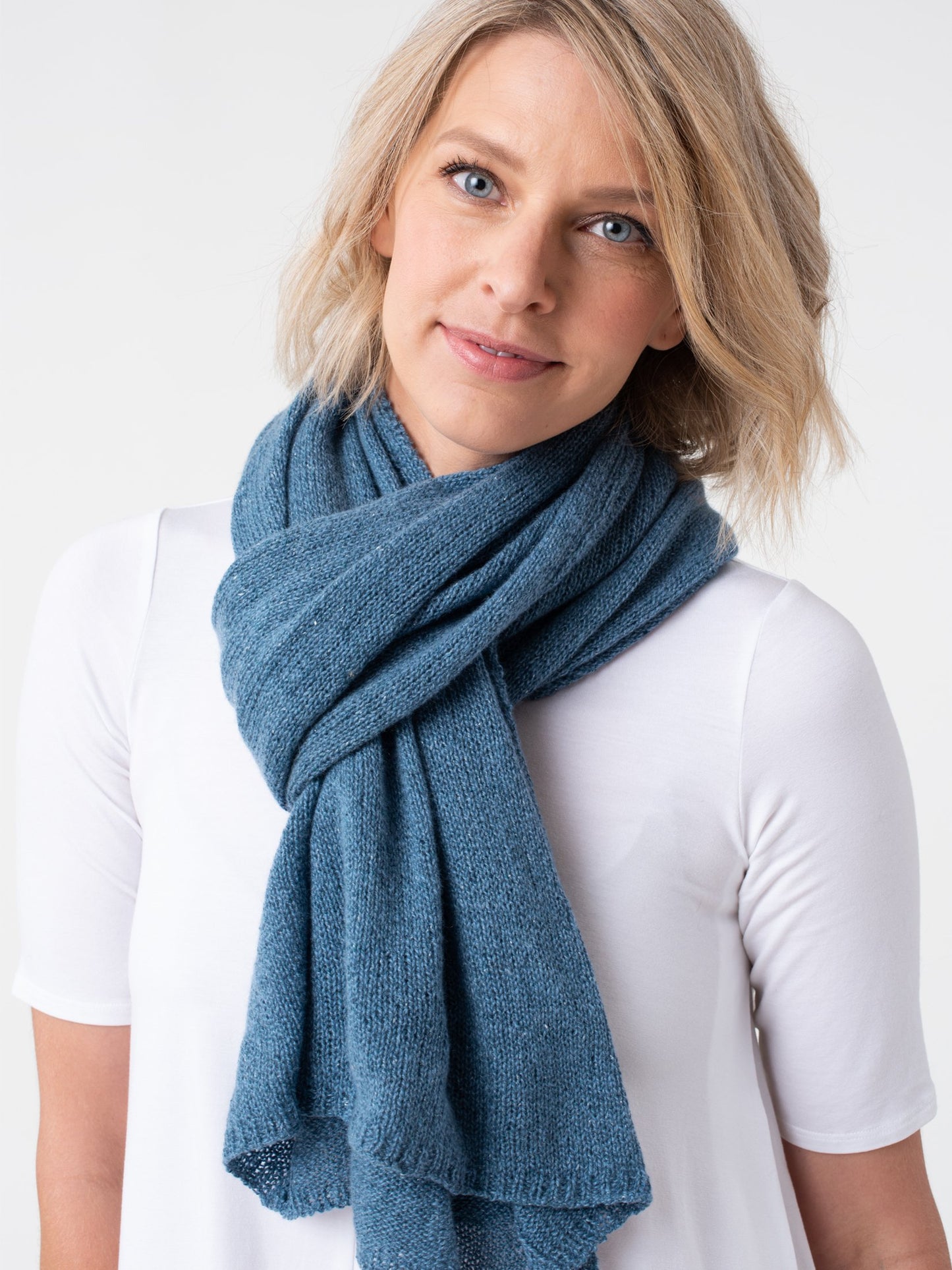 Shibui Knits Lyon Poncho (Pebble)