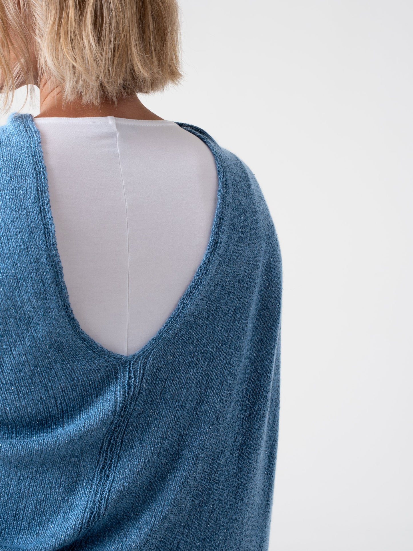 Shibui Knits Lyon Poncho (Pebble)
