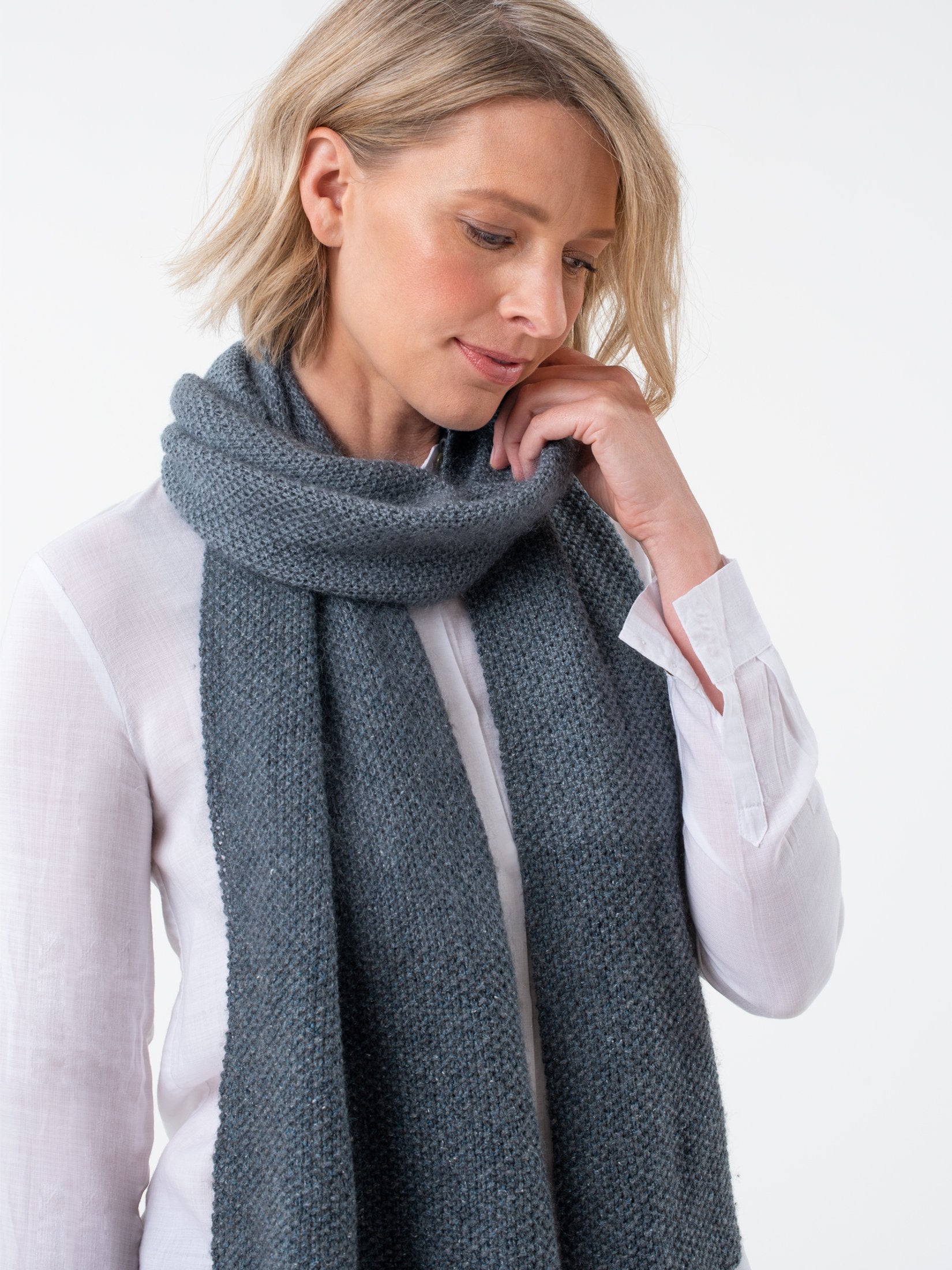 Shibui Knits Multigrain Scarf