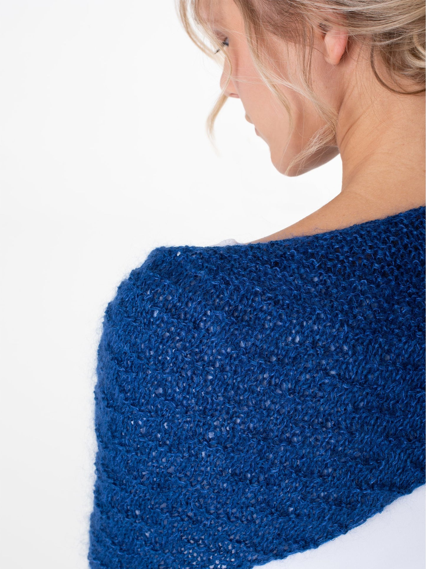 Shibui Knits Torrent Shawl 2 (Vine + Silk Cloud)