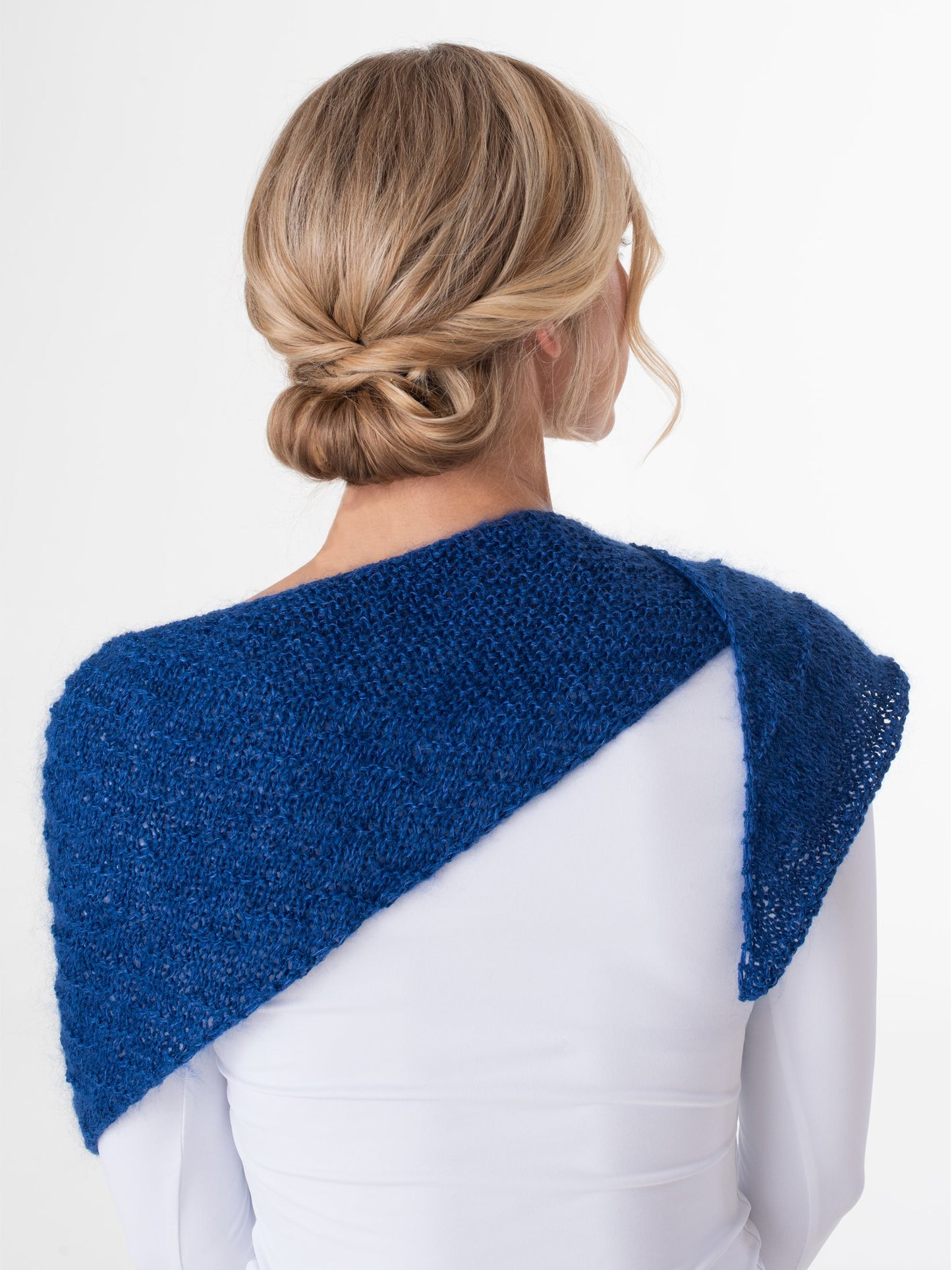 Shibui Knits Torrent Shawl 2 (Vine + Silk Cloud)