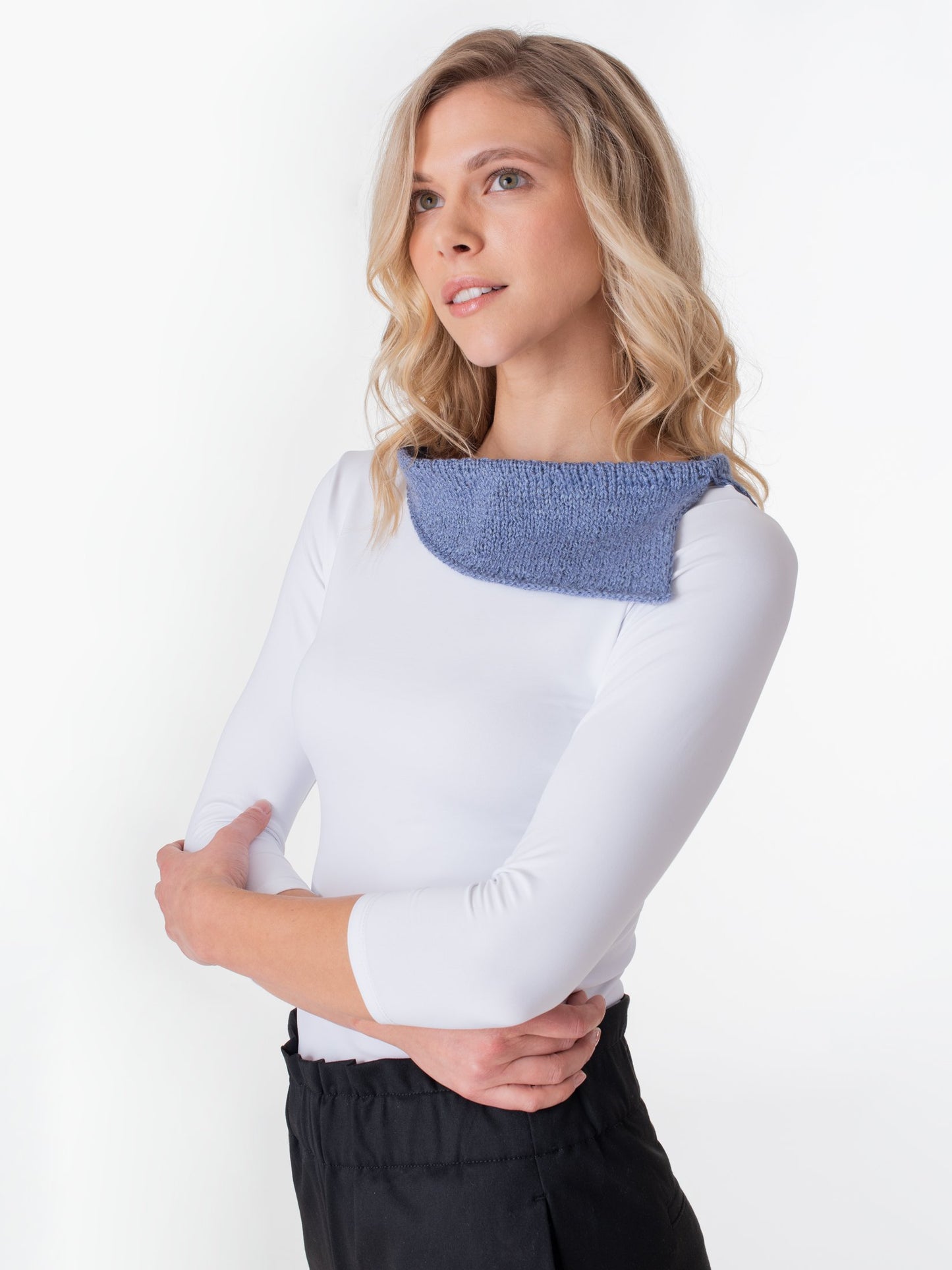 Shibui Knits Wanderwell Neckpiece (Lunar, Vine)