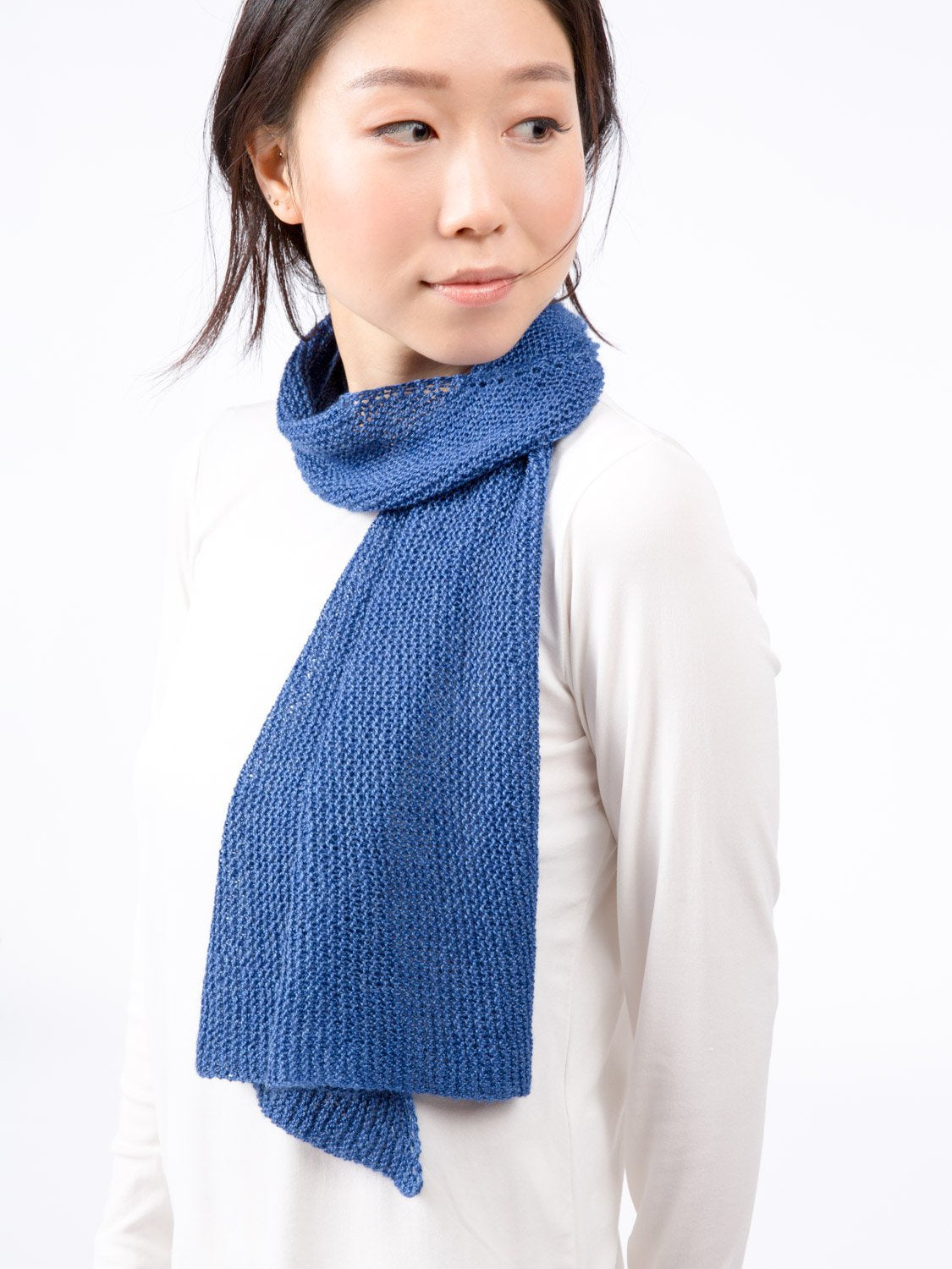 Shibui Knits Envoy Scarf (Lunar) | Free Digital Pattern