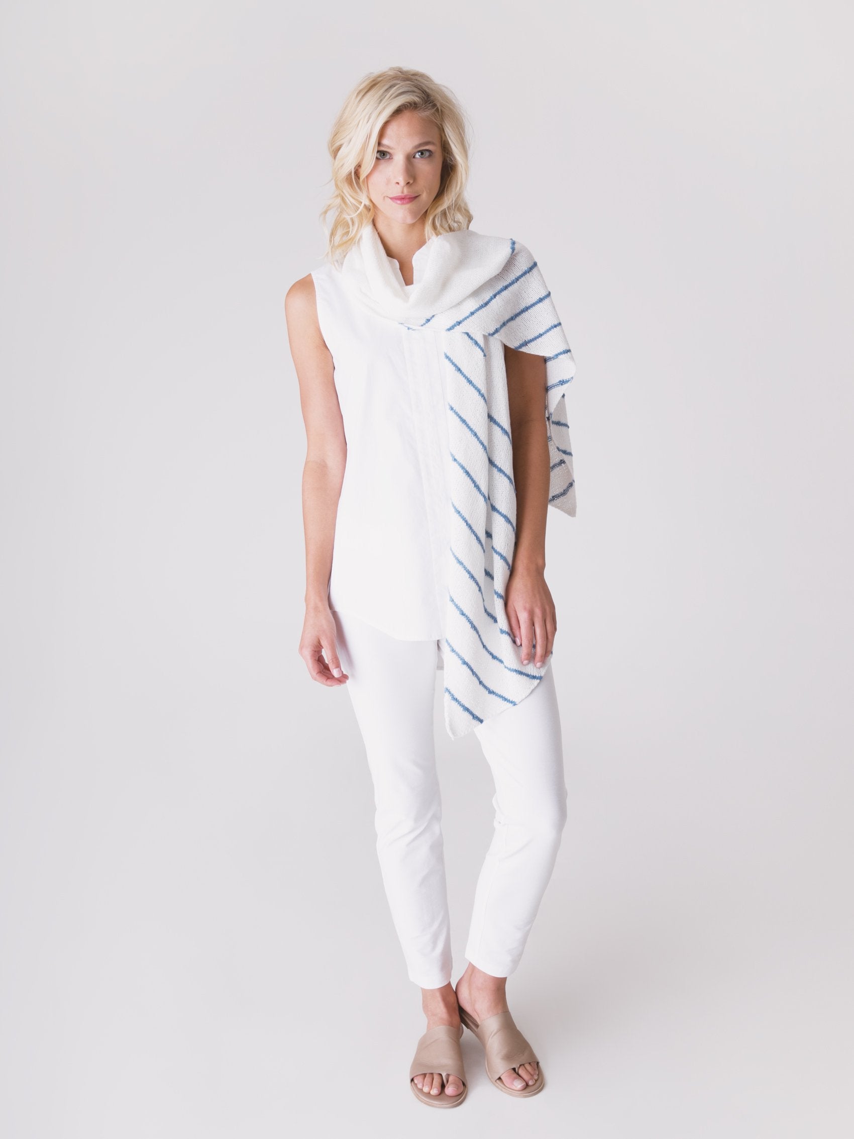 Shibui Knits Oasis Bias Scarf | Discounted Price