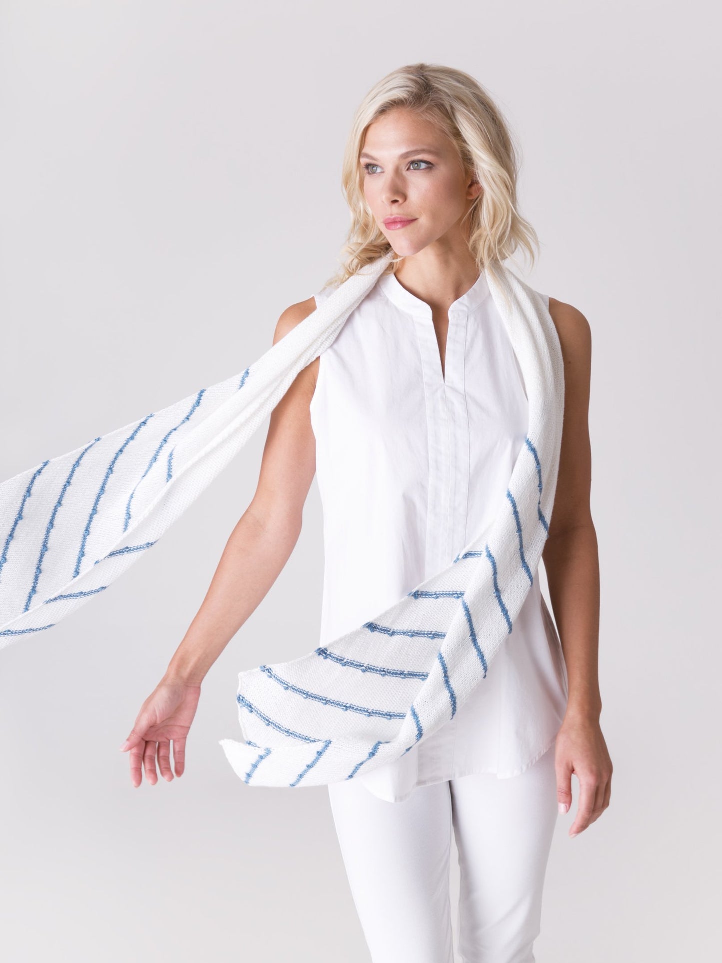 Shibui Knits Oasis Bias Scarf (Fern)