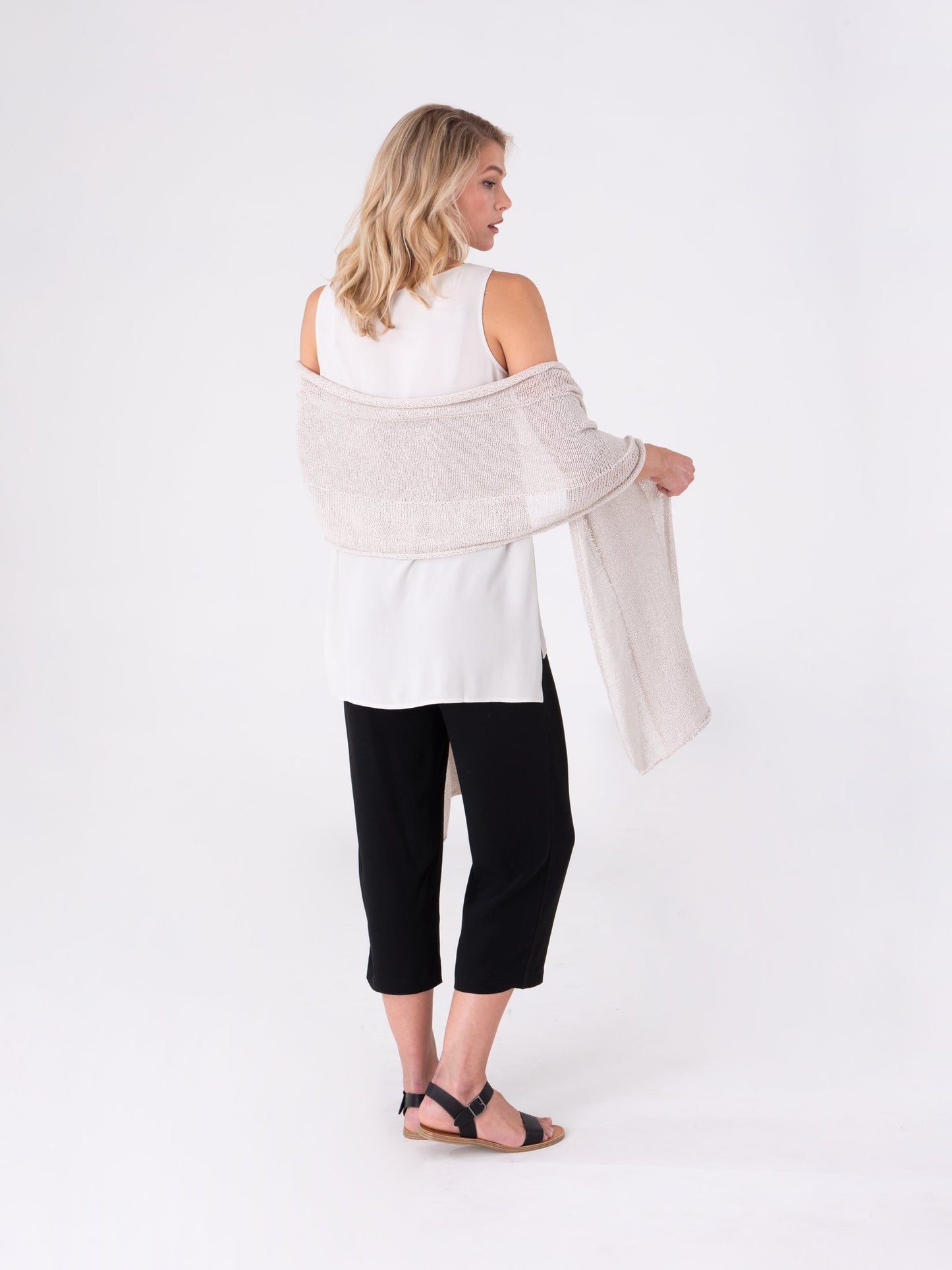 Shibui Knits Simone Wrap / Scarf | Free PDF Pattern