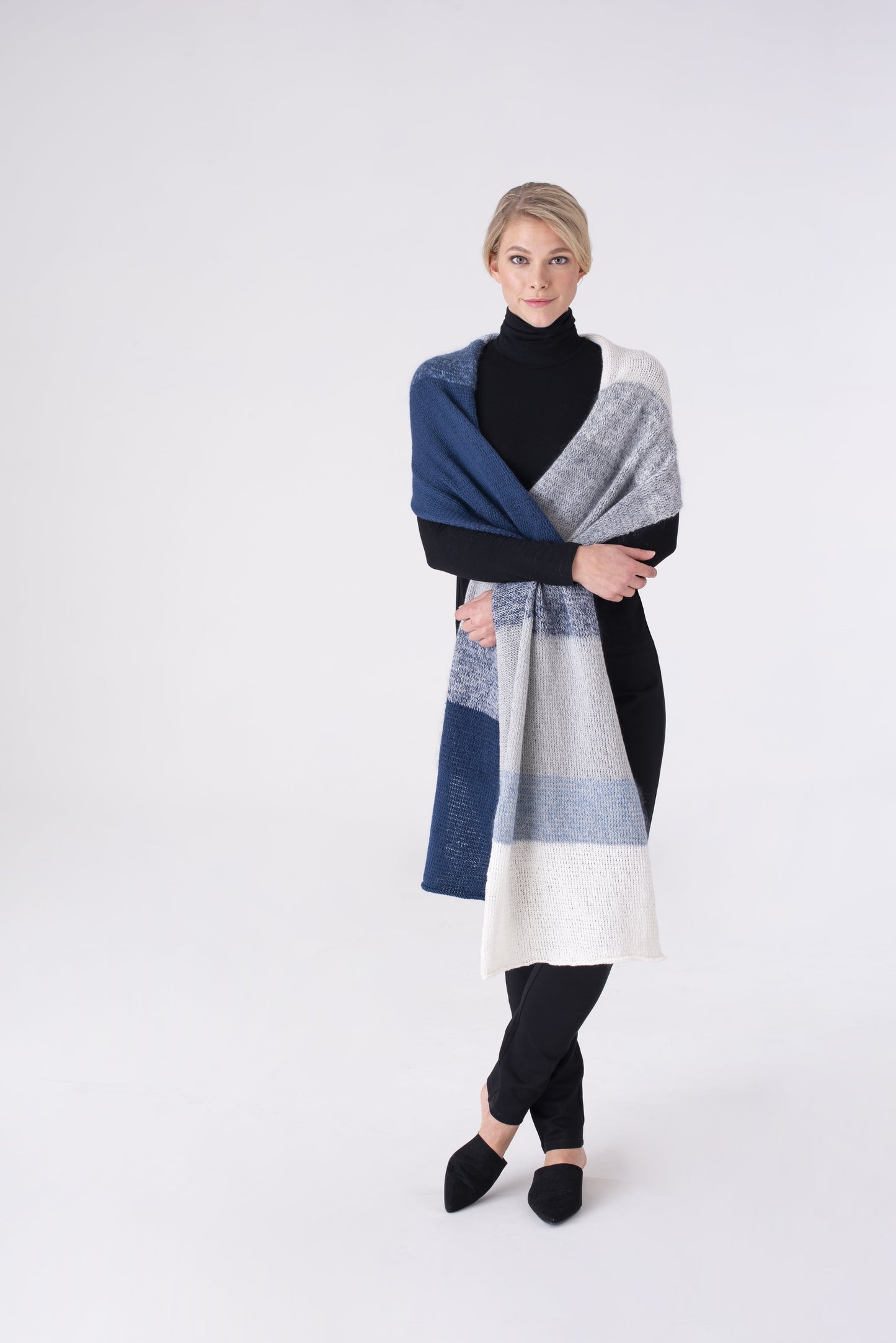 Shibui Knits Strata Scarf 