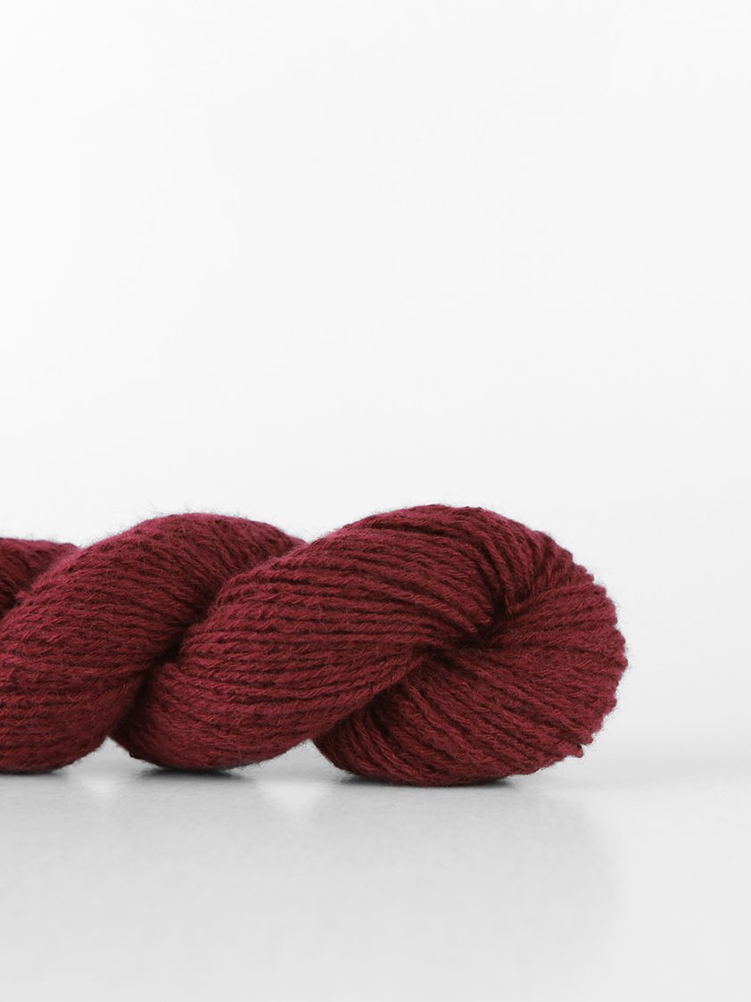 Shibui Knits Echo Yarn - Bordeaux Color