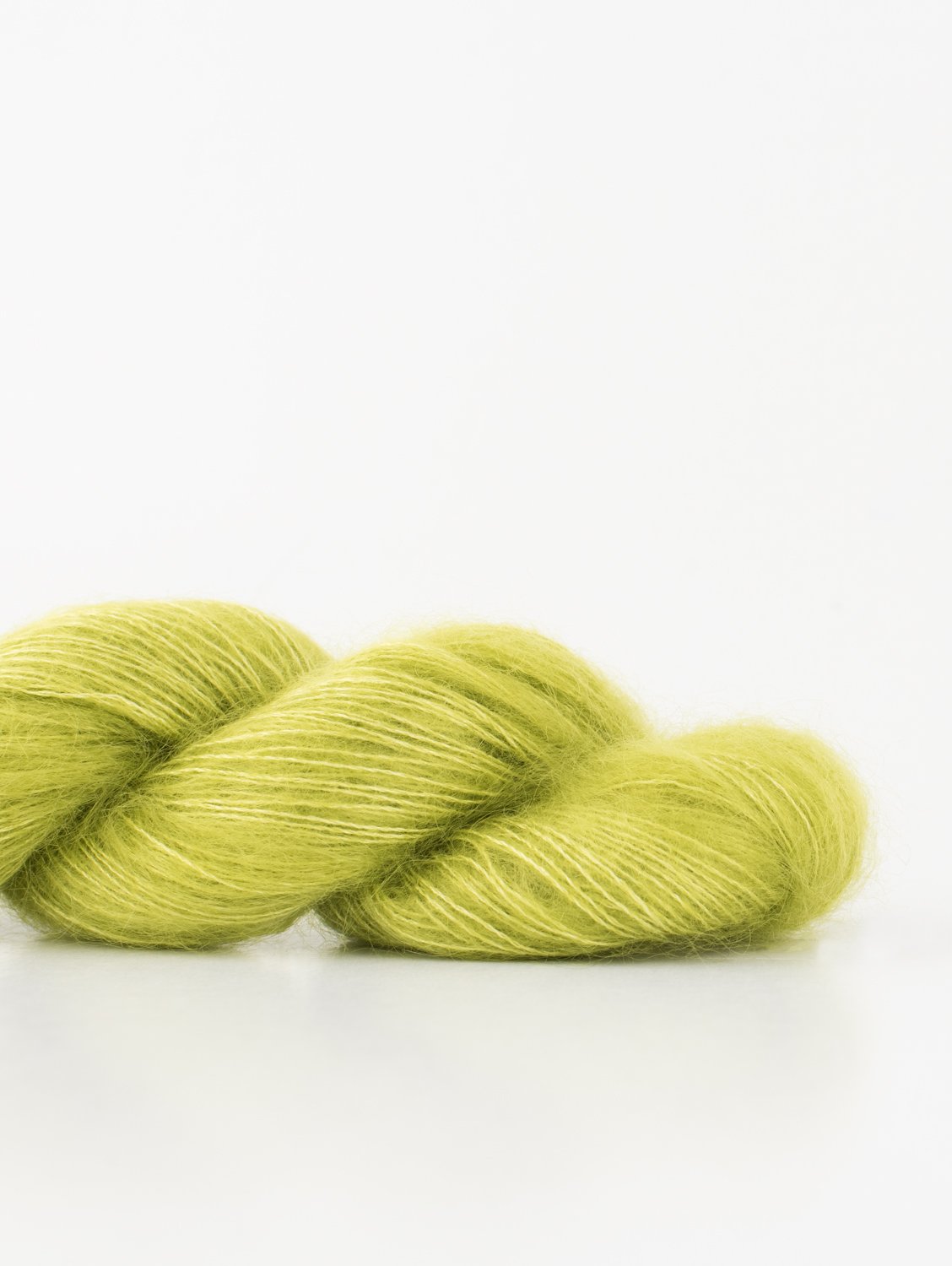 Shibui Knits - Silk Cloud Yarn | Lime Green