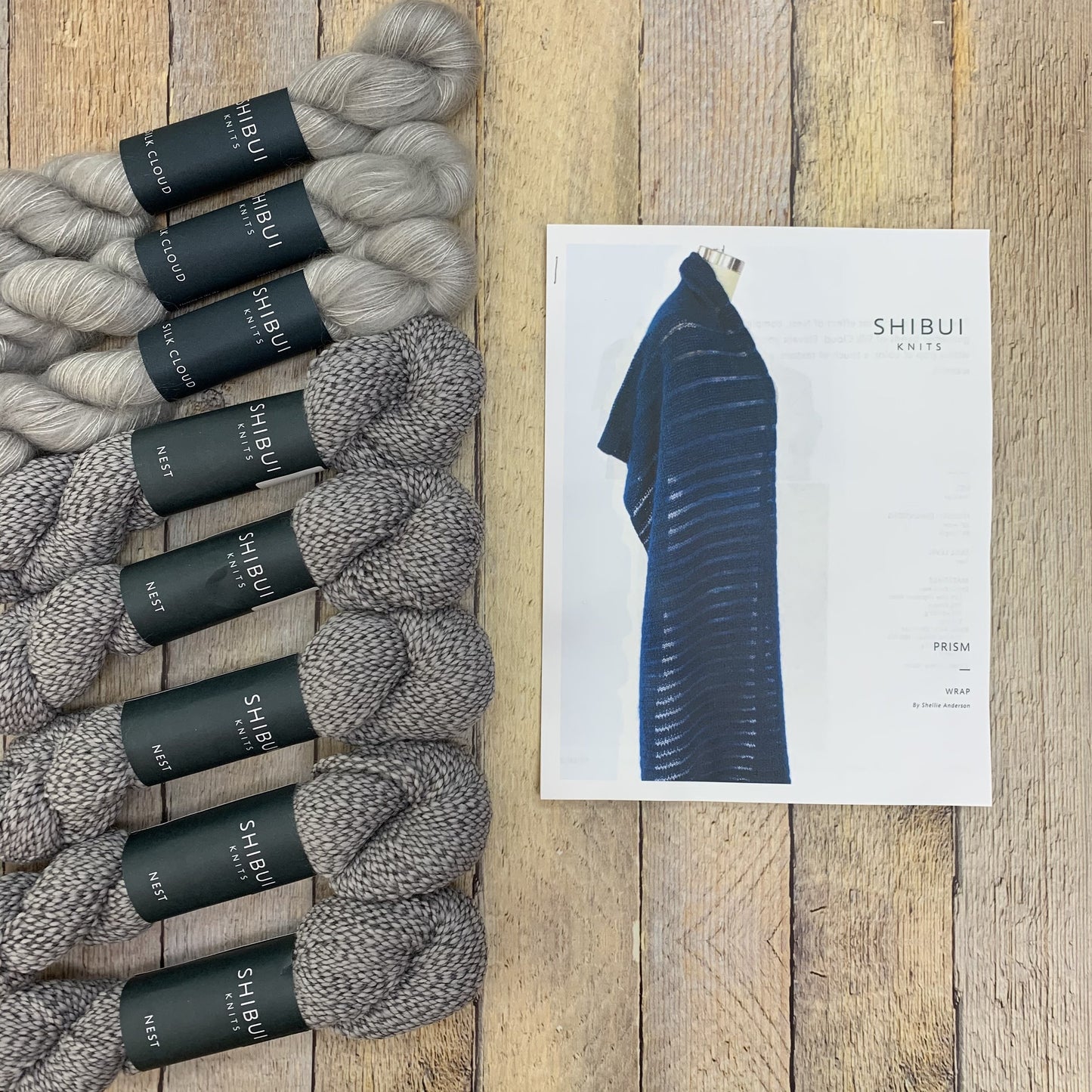 Shibui Prism Wrap Kit
