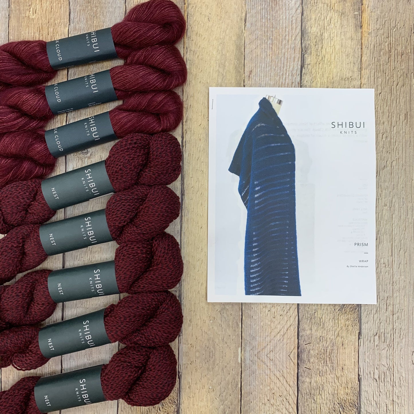 Shibui Prism Wrap Kit