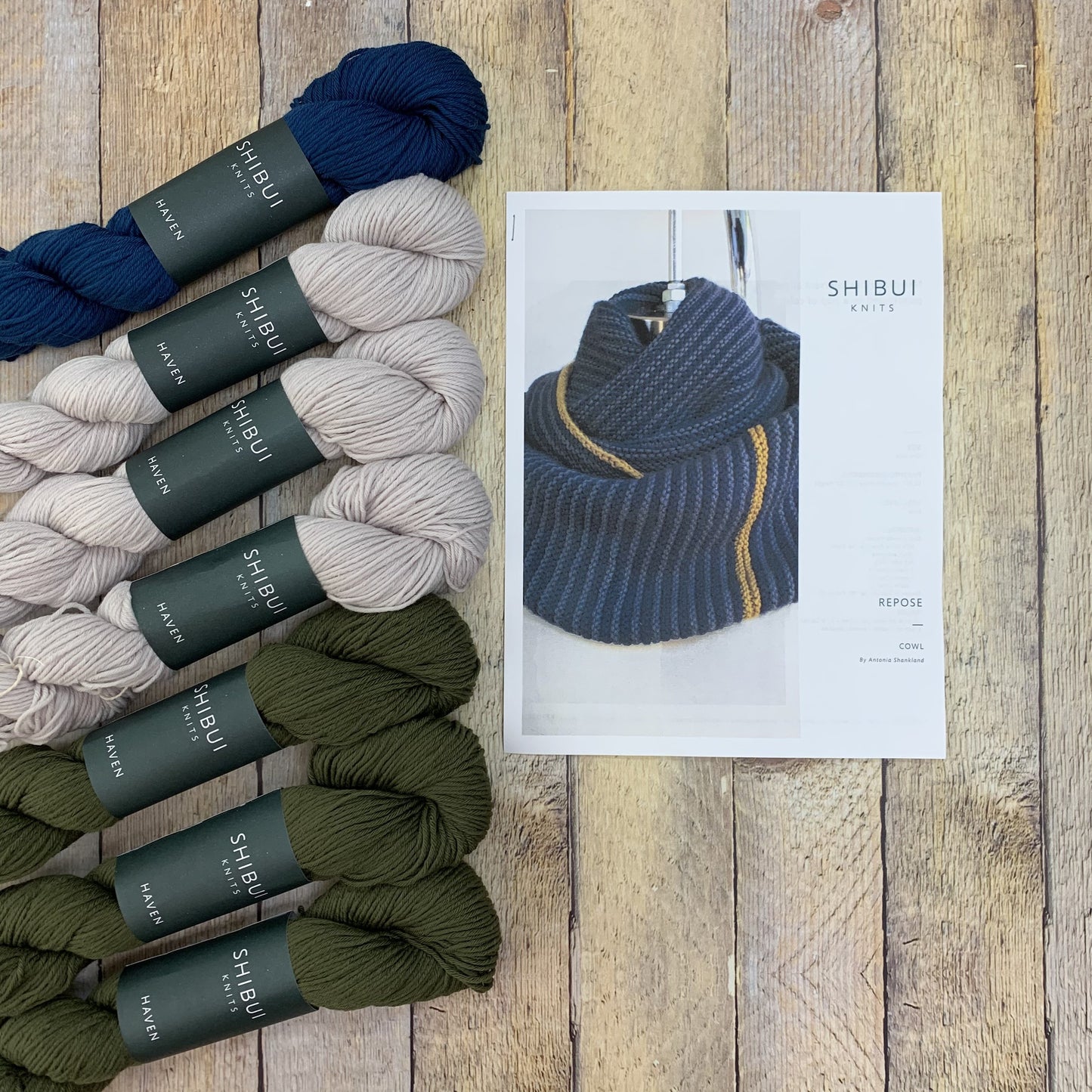 Shibui Repose Cowl Kit