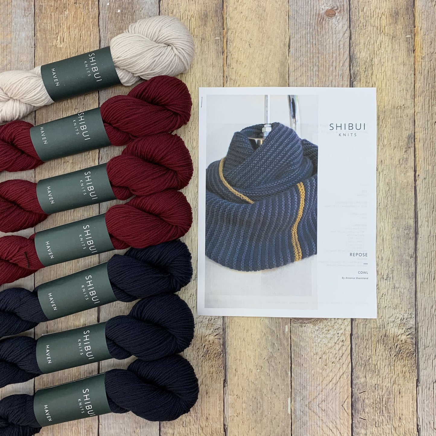 Shibui Repose Cowl Kit