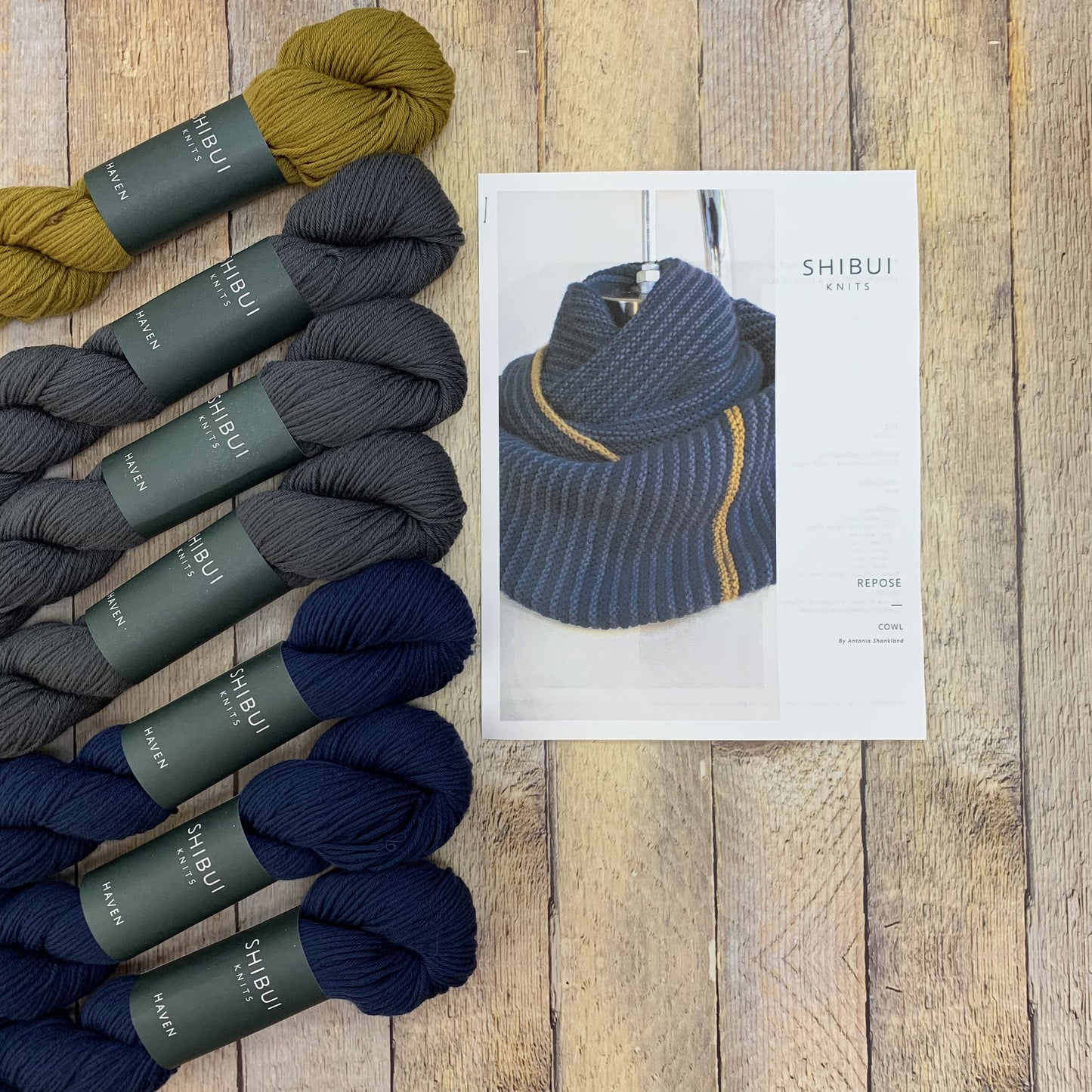 Shibui Repose Cowl Kit
