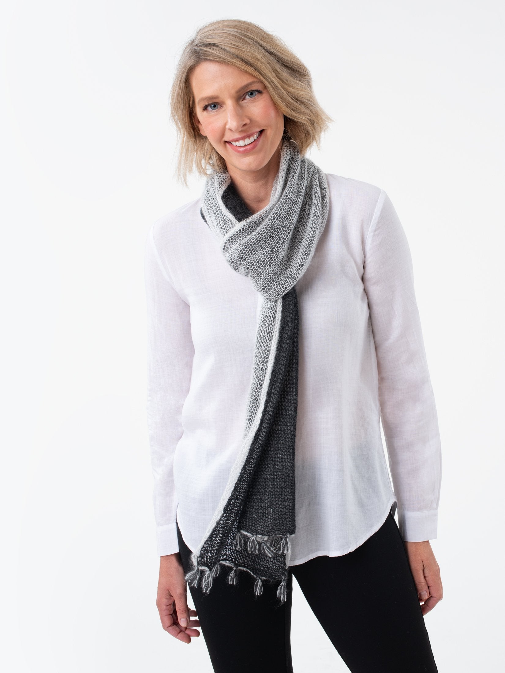 Shibui Knits Gossamer Scarf