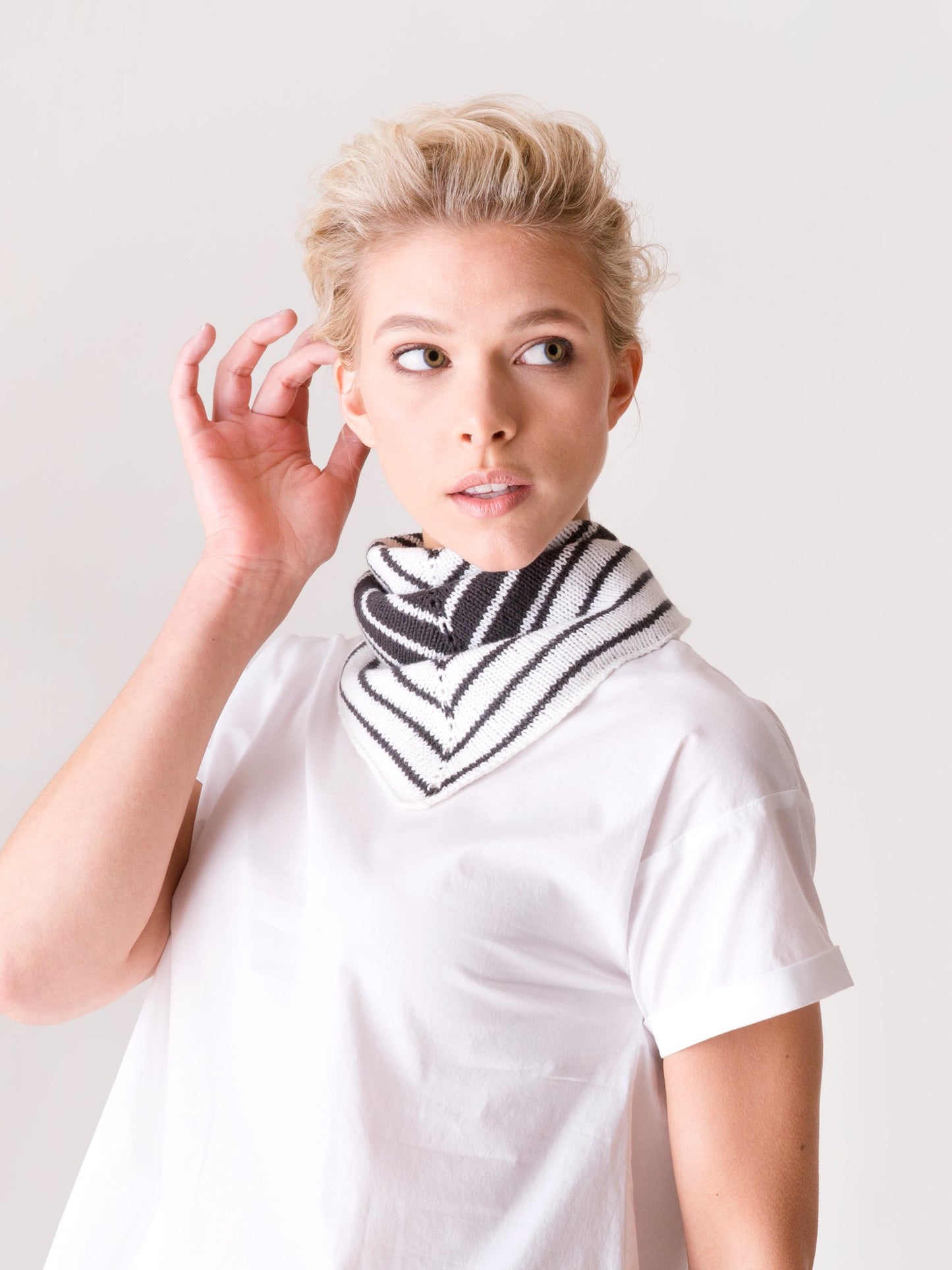 Shibui Knits Graphique Kerchief (Fern)