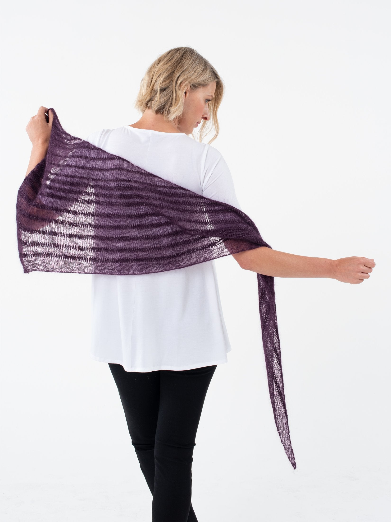 Shibui Knit shawl