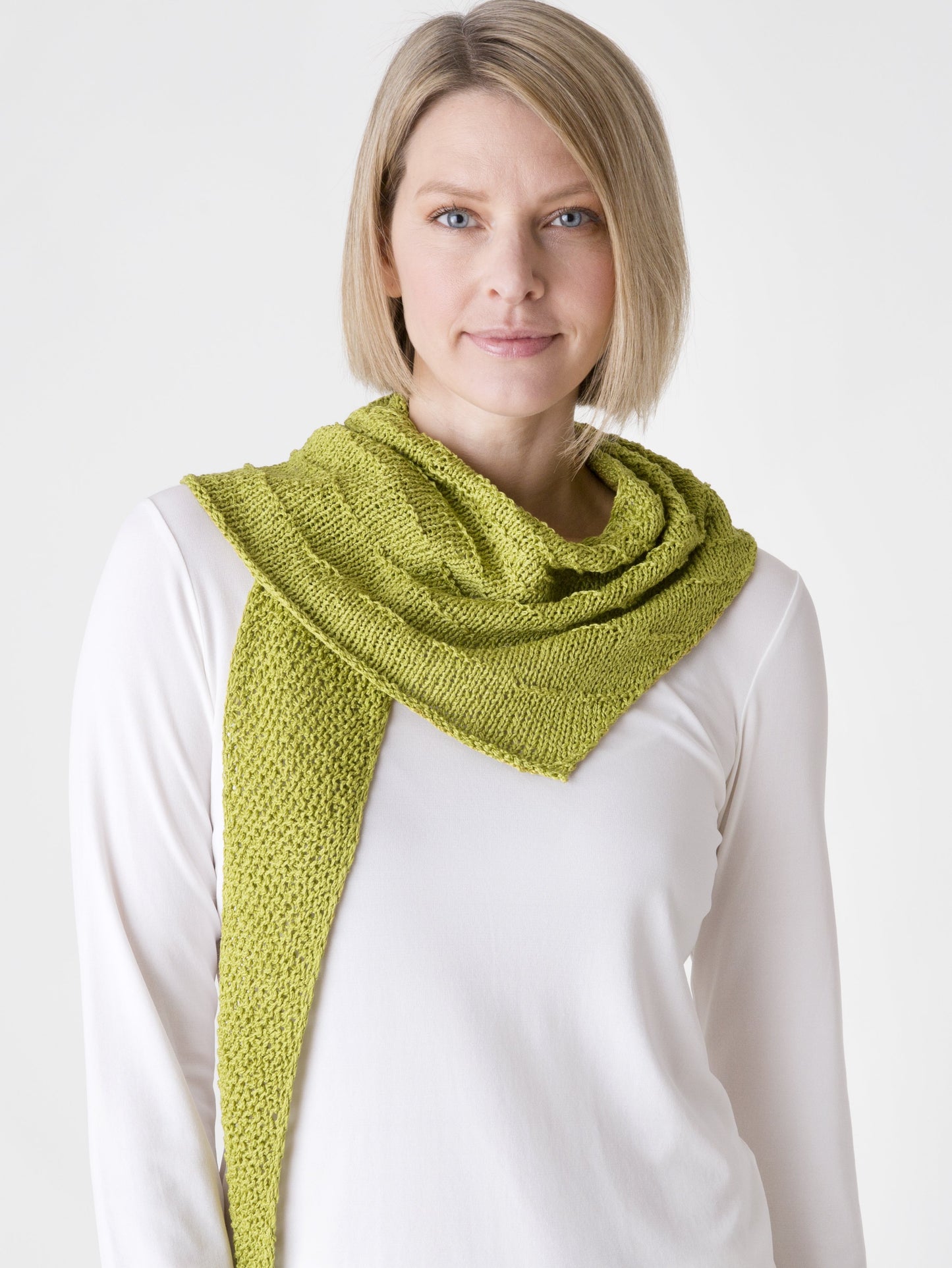 Shibui Knits Torrent Shawl (Rain)
