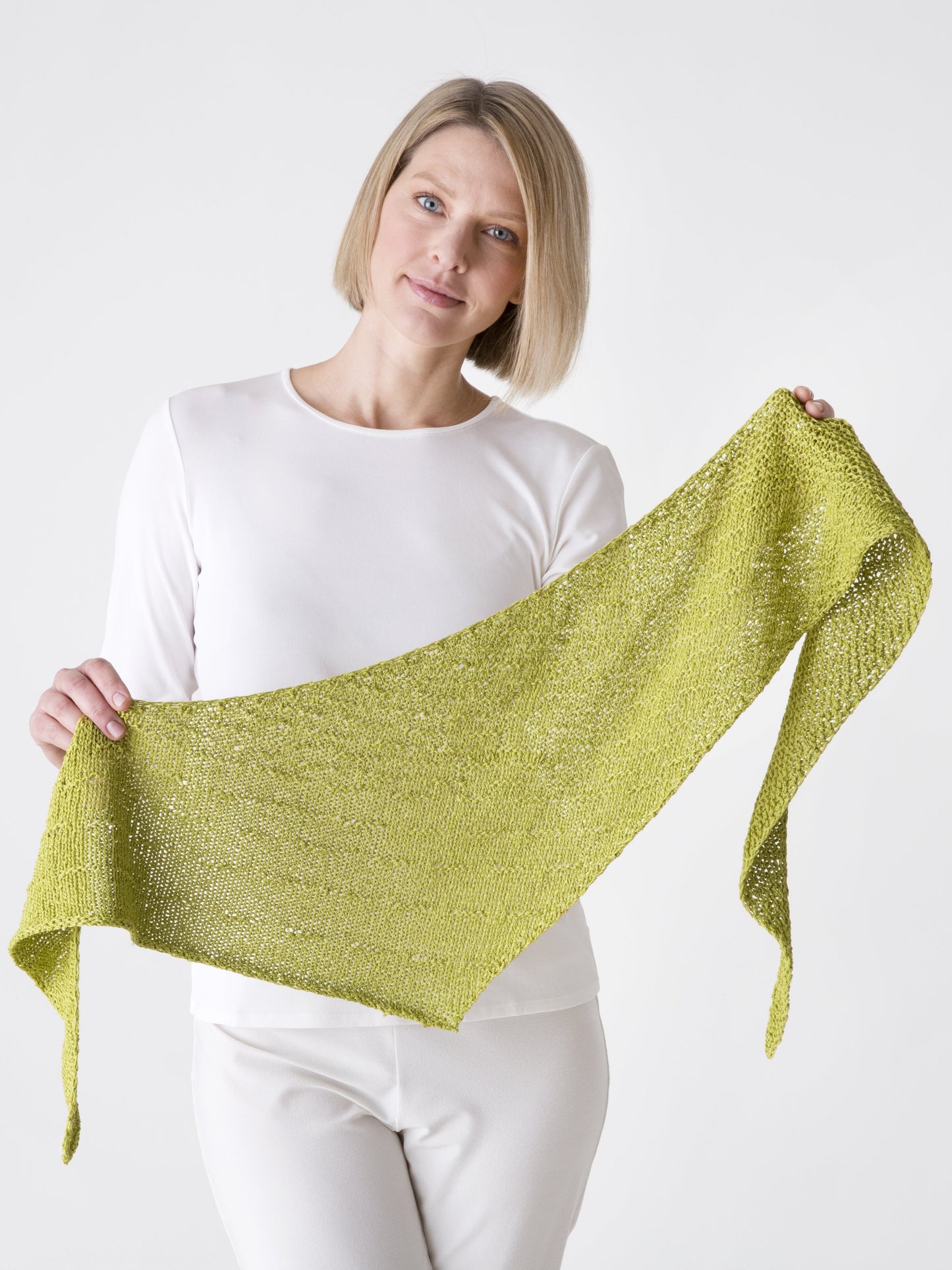 Shibui Knits Torrent Shawl (Rain) | Shibui Knits