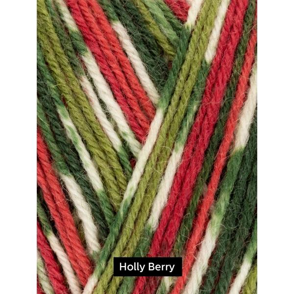 West Yorkshire Spinners Signature 4-Ply - Christmas 2020 Wool Nylon Knitting Yarn