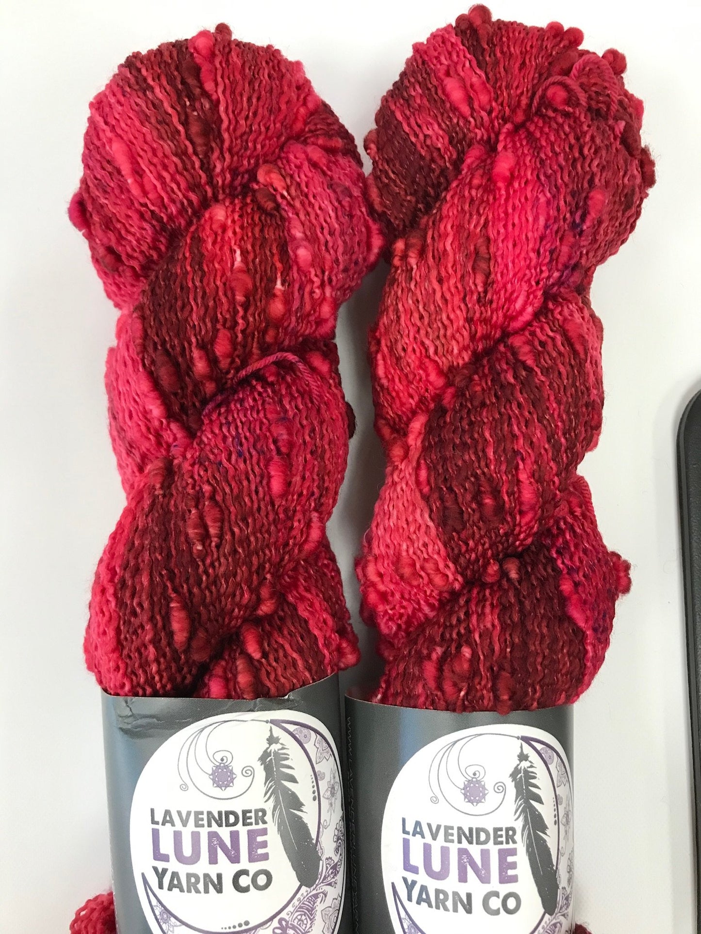 Lavender Lune Slub Yarn - Nine Stories