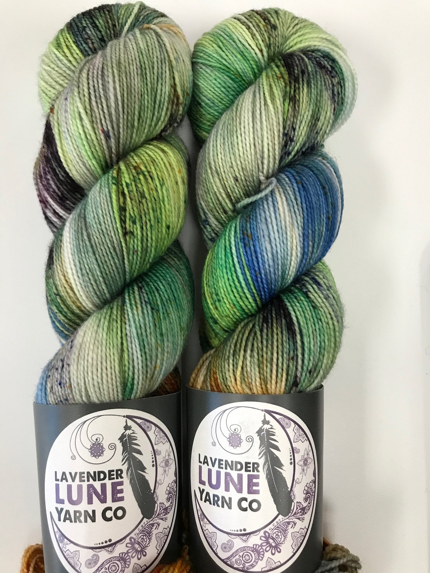 Lavender Lune Sock 80/20 Merino/Nylon Fingering
