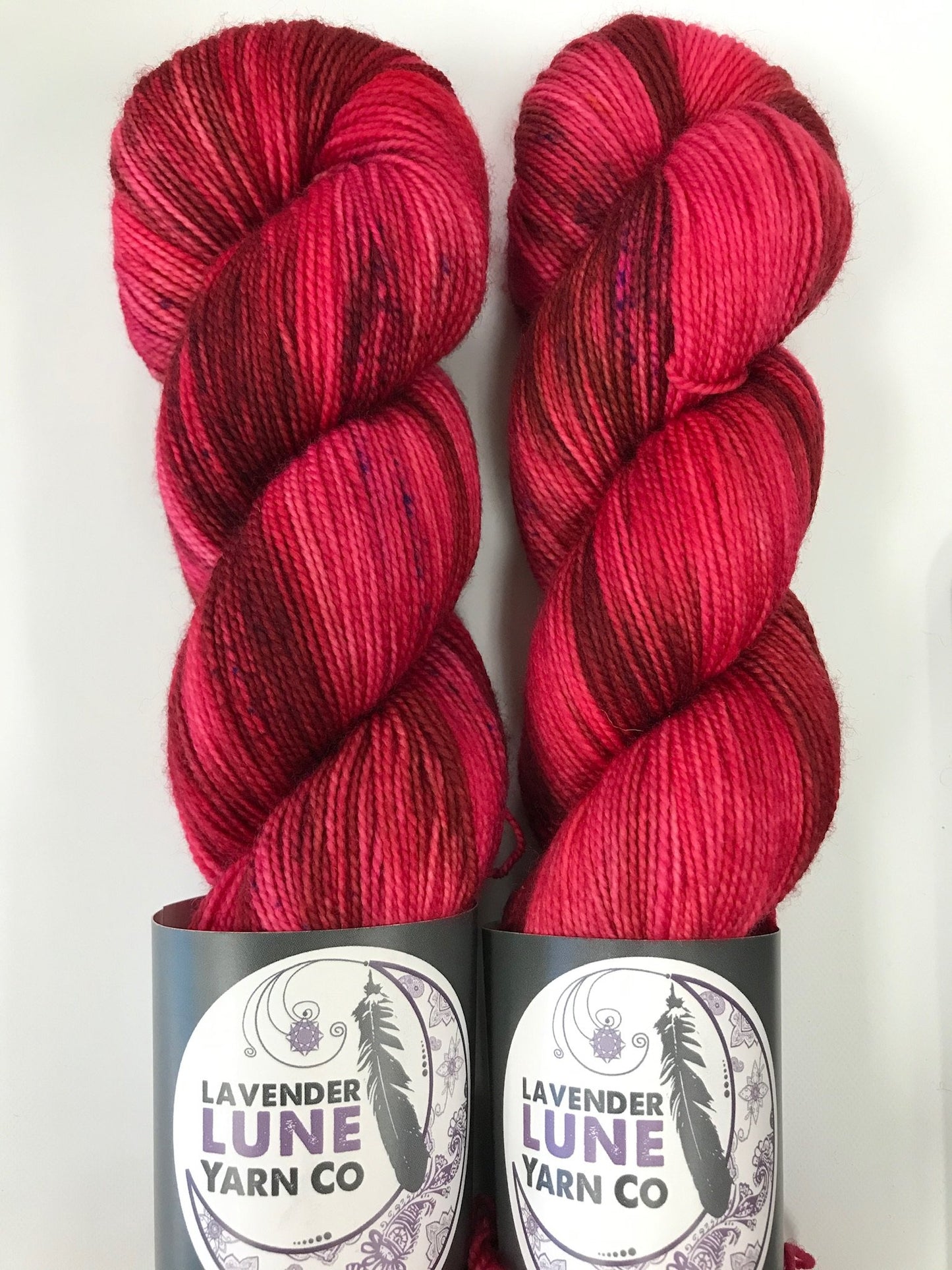 Lavender Lune Sock 80/20 Merino/Nylon Fingering