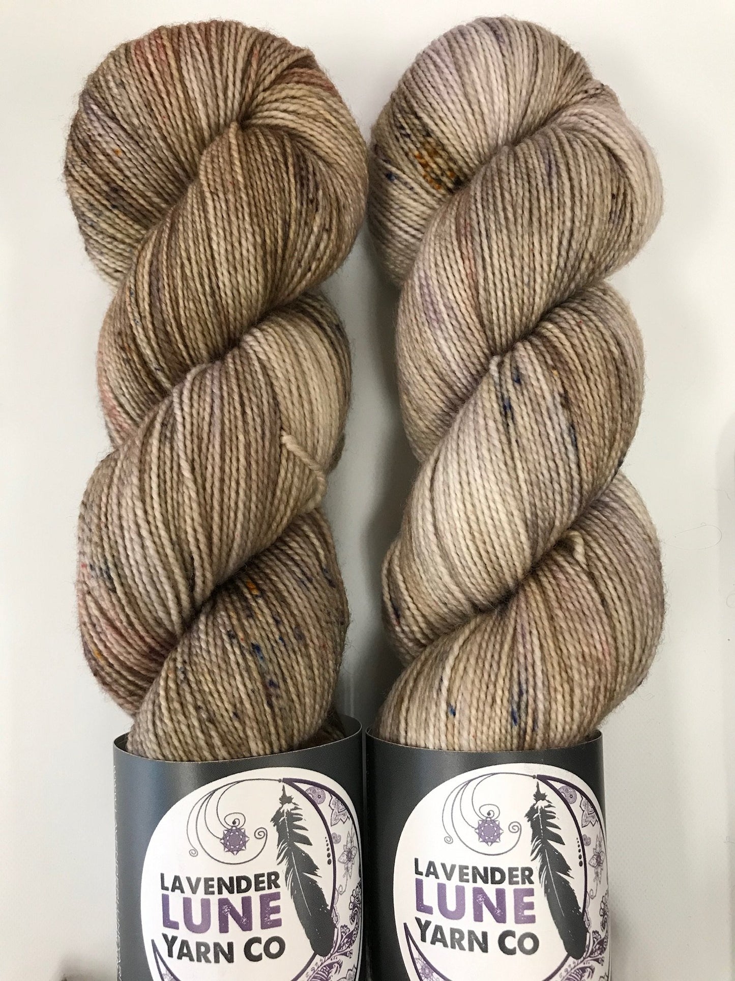 Lavender Lune Sock 80/20 Merino/Nylon Fingering
