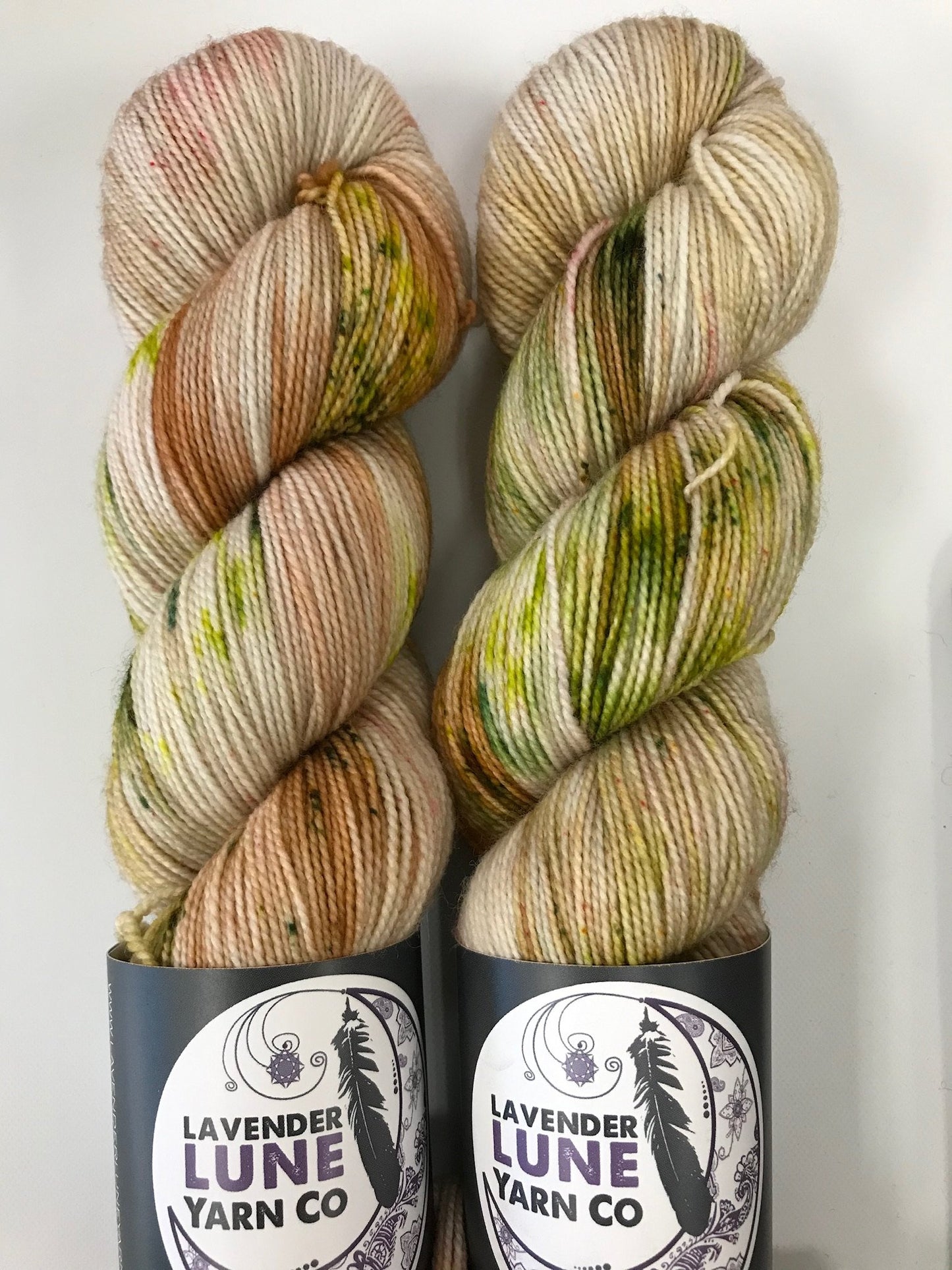 Lavender Lune Sock 80/20 Merino/Nylon Fingering
