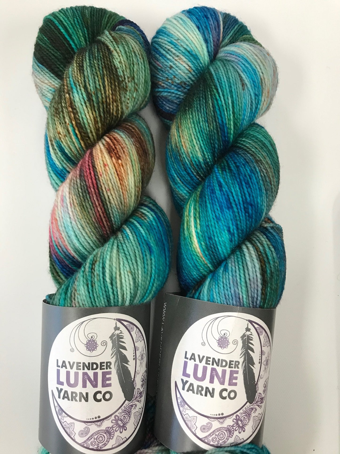 Lavender Lune Sock 80/20 Merino/Nylon Fingering