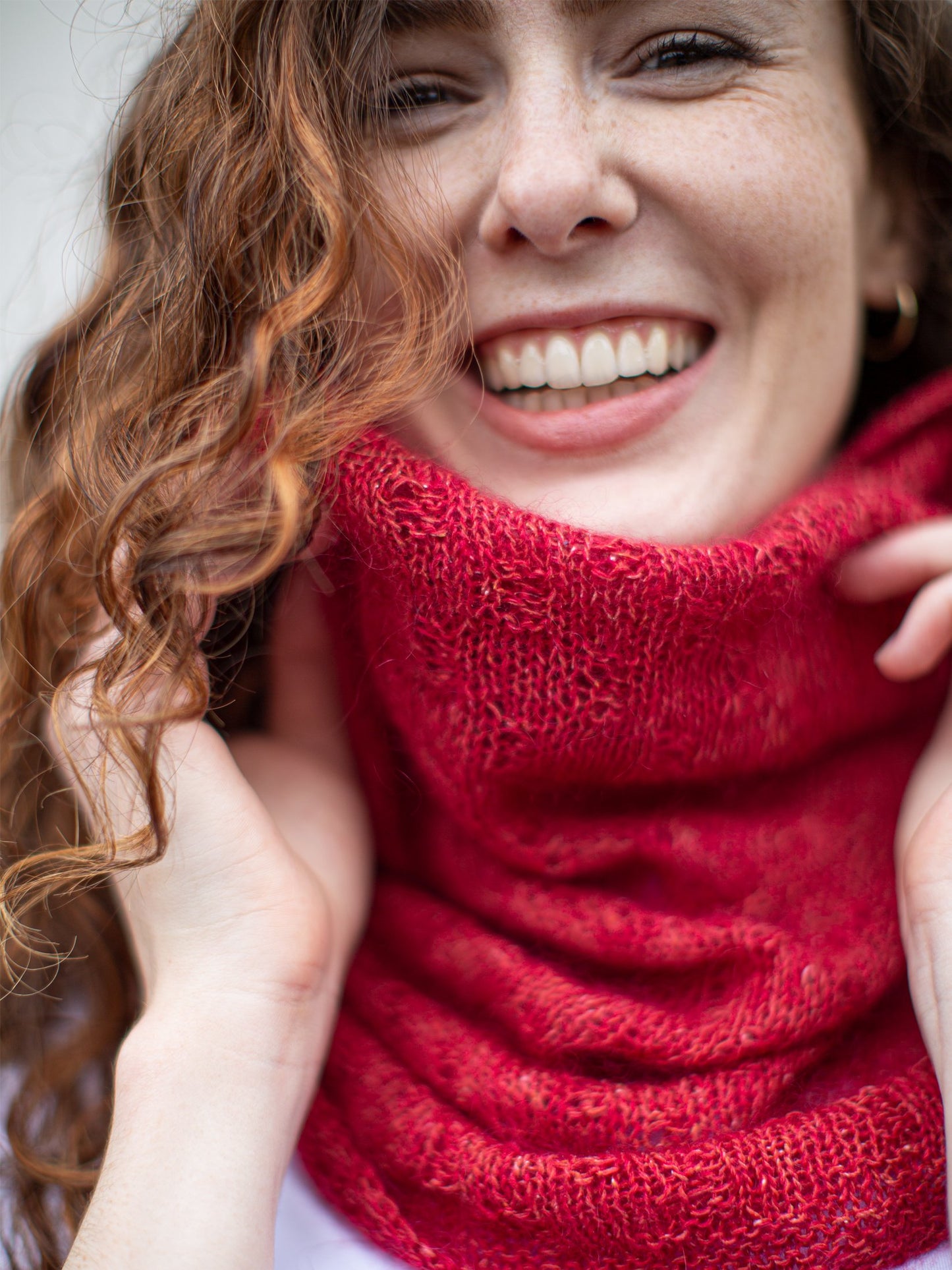 Shibui Knits Sunstone Cowl 