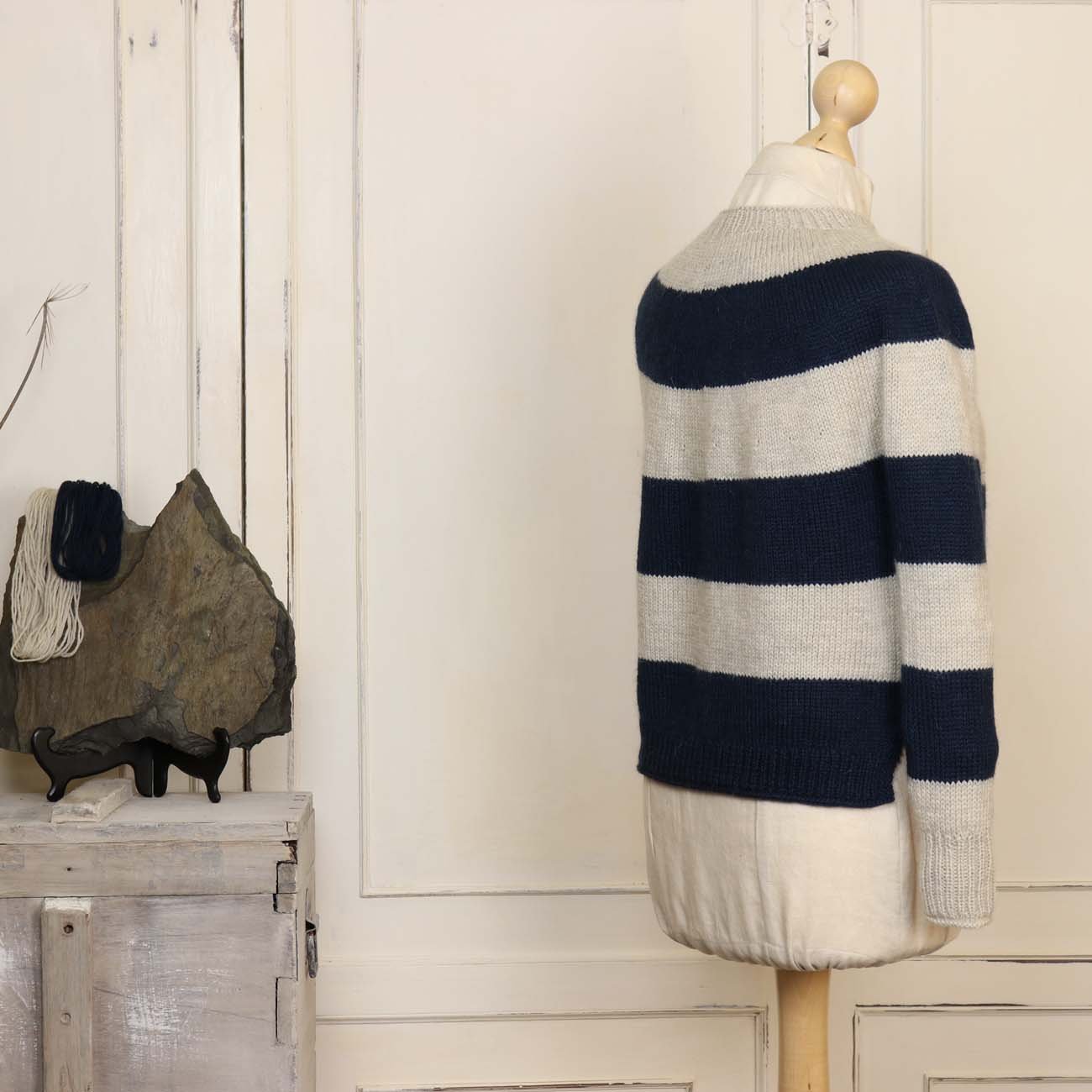 The Fibre Company Super Simple Summer Sweater Kit