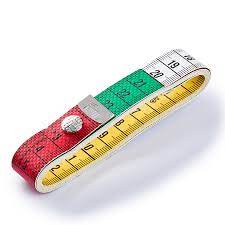 Prym Color Plus Fibreglass Tape Measure with Press Fastener
