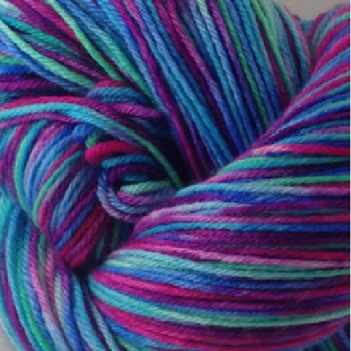 Whimsical Colors Cashmere Bliss Paints Cashmere Merino Knitting Yarn