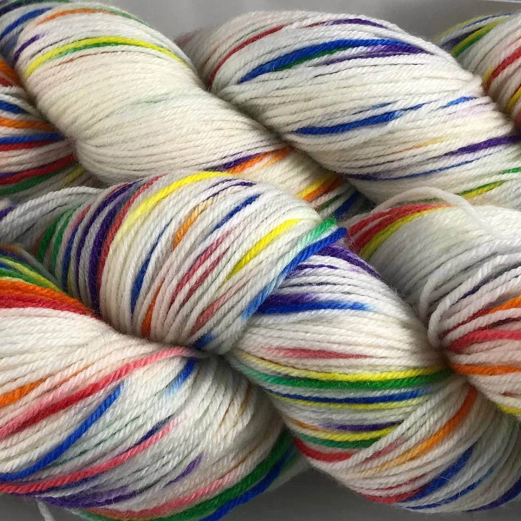 Whimsical Colors Cashmere Bliss Paints Cashmere Merino Knitting Yarn