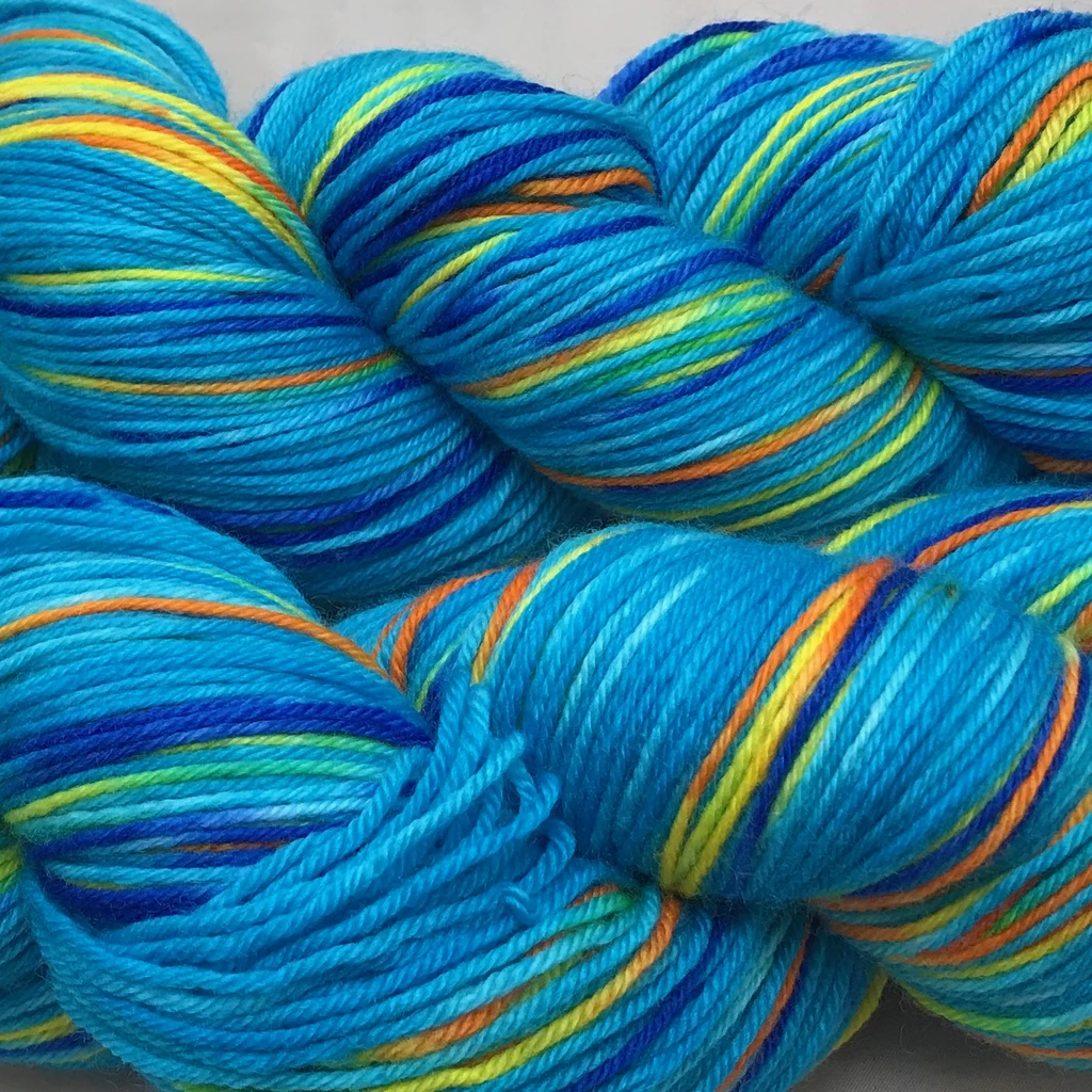 Whimsical Colors Cashmere Bliss Paints Cashmere Merino Knitting Yarn