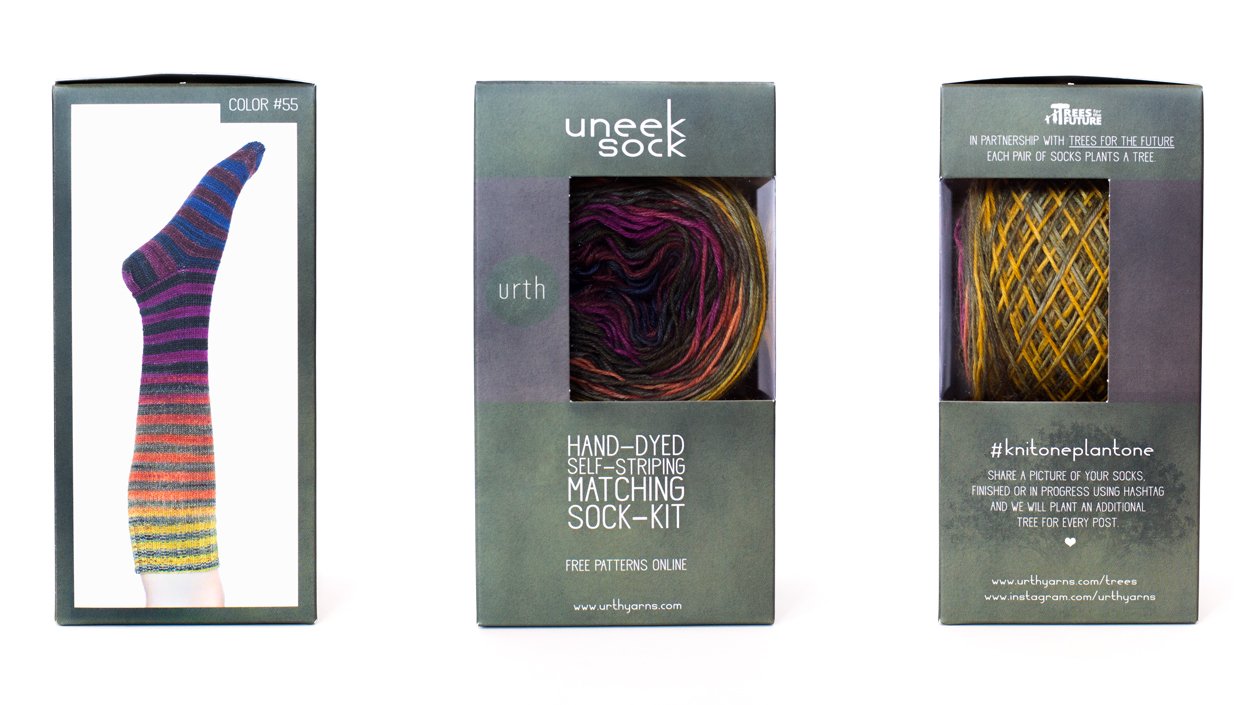 Uneek Sock Kit by Urth Yarns