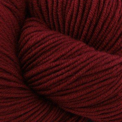 Plymouth Yarn Worsted Merino Superwash in Dark Red
