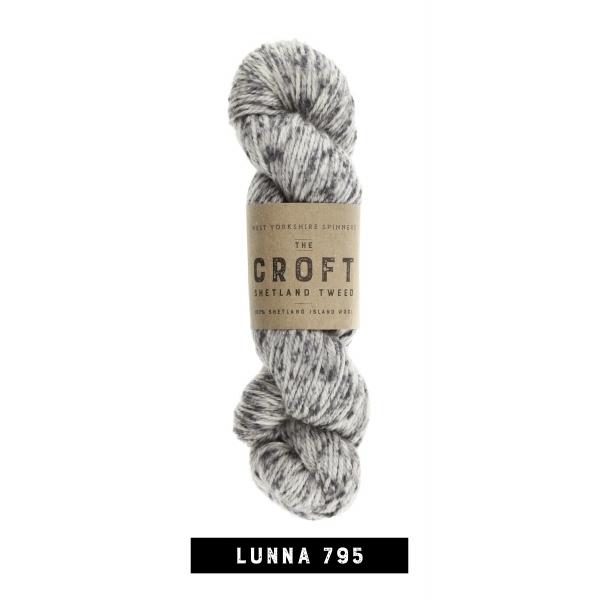 West Yorkshire Spinners The Croft- Shetland Tweed Knitting Yarn