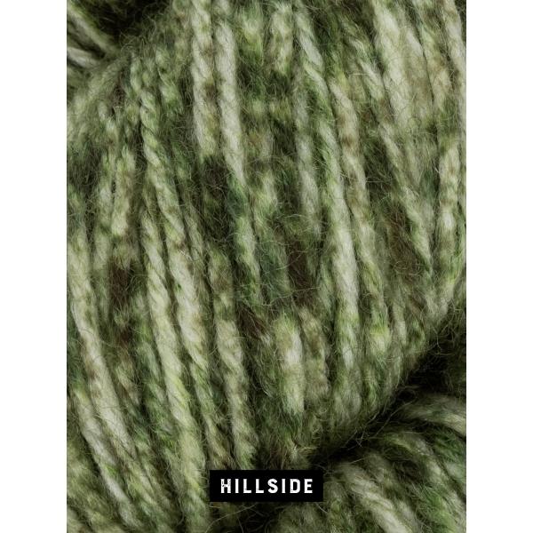 West Yorkshire Spinners The Croft- DK/DK Shetland Tweed Knitting Yarn