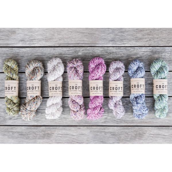 West Yorkshire Spinners The Croft- Shetland Tweed Knitting Yarn