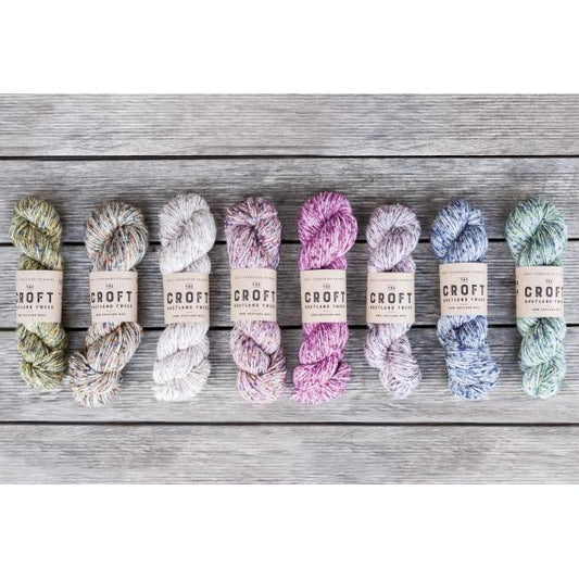 West Yorkshire Spinners The Croft- Shetland Tweed Knitting Yarn