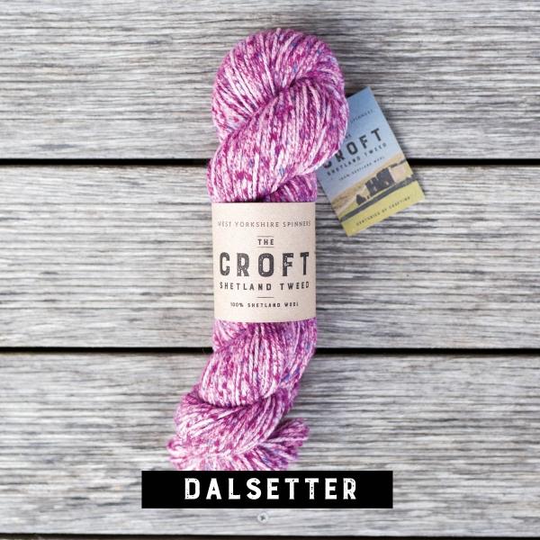 West Yorkshire Spinners The Croft- Shetland Tweed Knitting Yarn