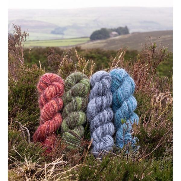 West Yorkshire Spinners The Croft- Wild Shetland Wool Knitting Yarn
