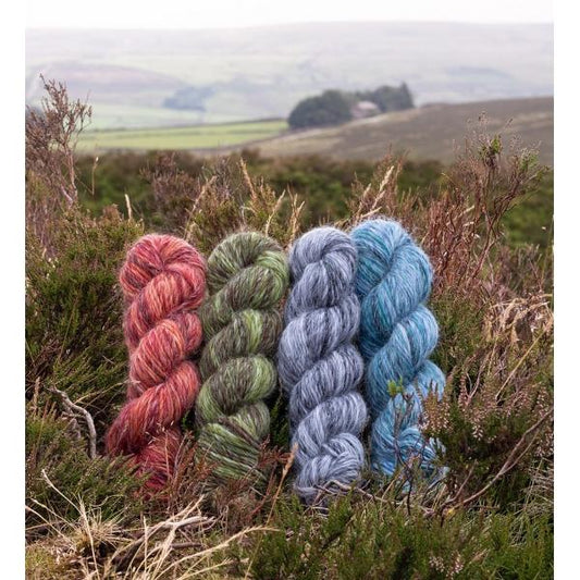 West Yorkshire Spinners The Croft- Wild Shetland Wool Knitting Yarn