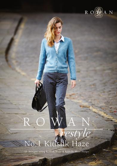 Rowan Restyle No. 1 : Kidsilk Haze