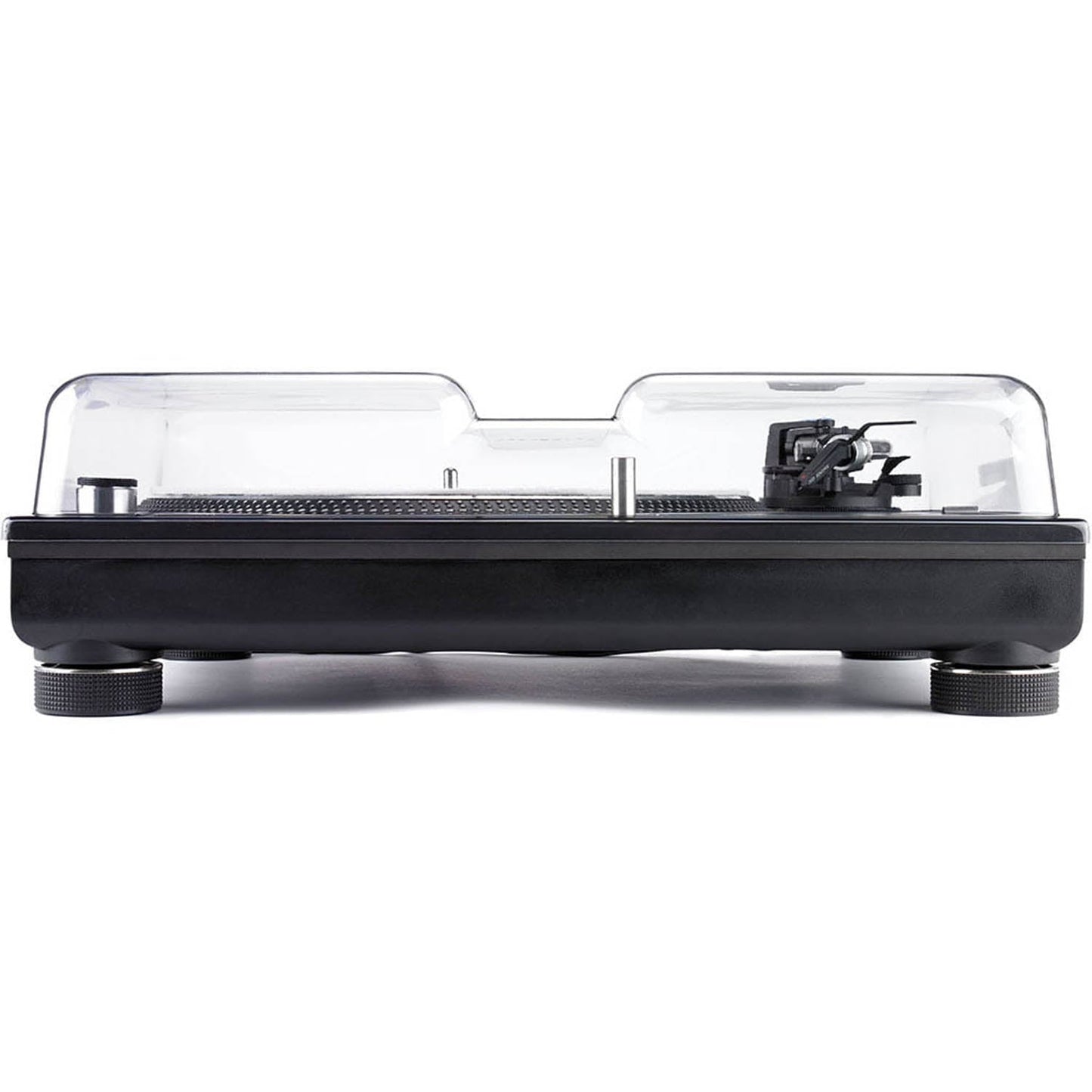 B-Stock: Decksaver DS-PC-SL1200 Protection Cover for Technics SL-1200 and Pioneer PLX-1000 DJ Turntable - Hollywood DJ