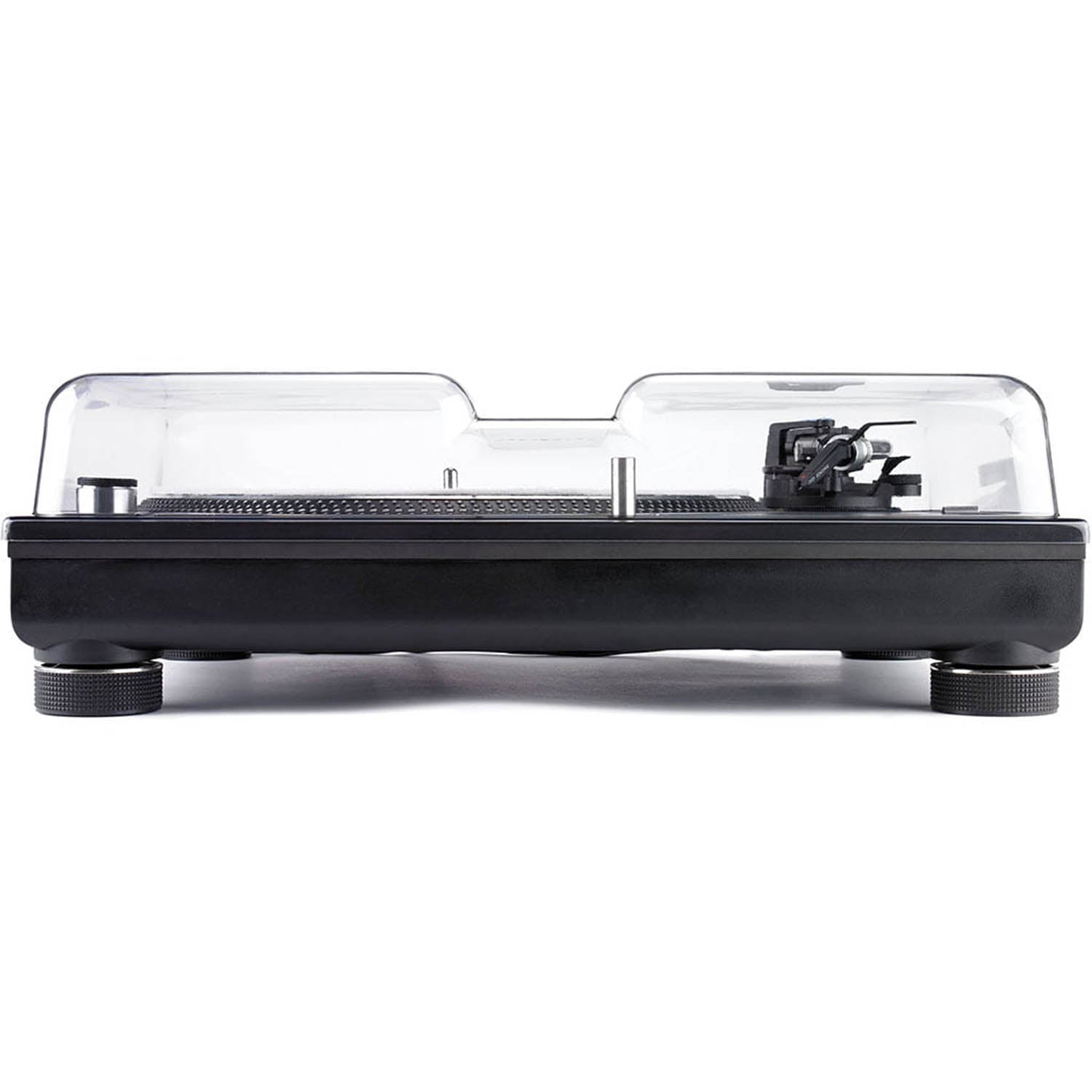 B-Stock: Decksaver DS-PC-SL1200 Protection Cover for Technics SL-1200 and Pioneer PLX-1000 DJ Turntable - Hollywood DJ
