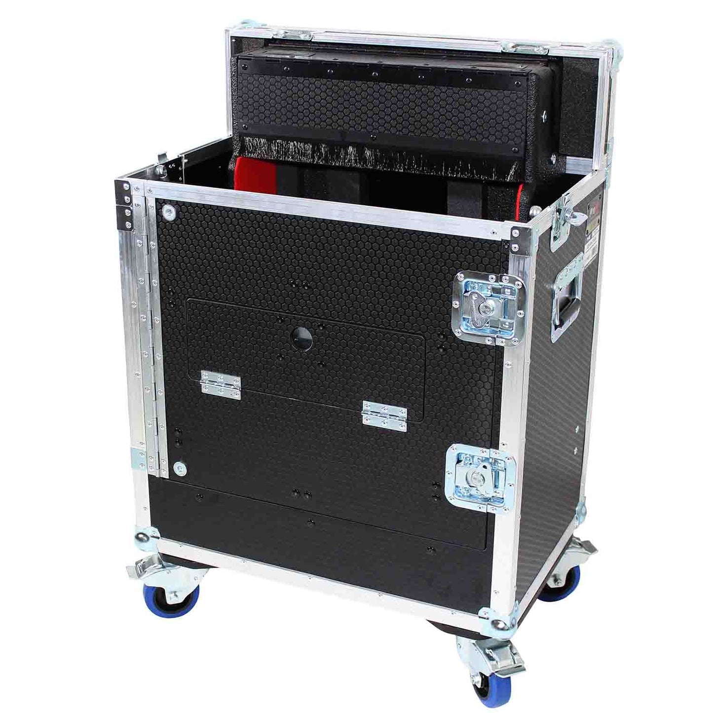 ProX XZF-AHC1500 Hydraulic Lift DJ Case for Allen and Heath DLive C1500 Console - Hollywood DJ