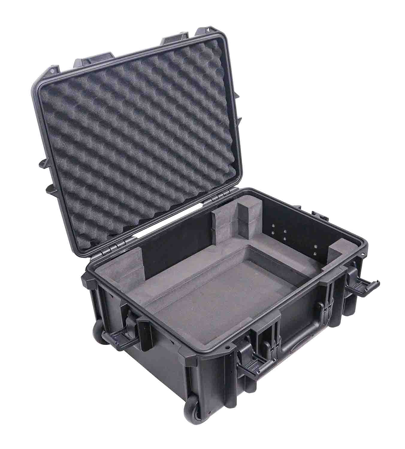 ProX XM-CDHW UltronX Watertight Case Holds CDJ-3000 and 12 Inch Mixers with Handle and Wheels - Hollywood DJ